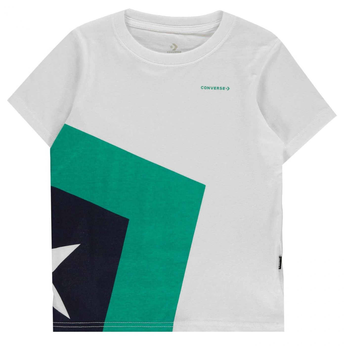 Converse Spliced Tee Boys