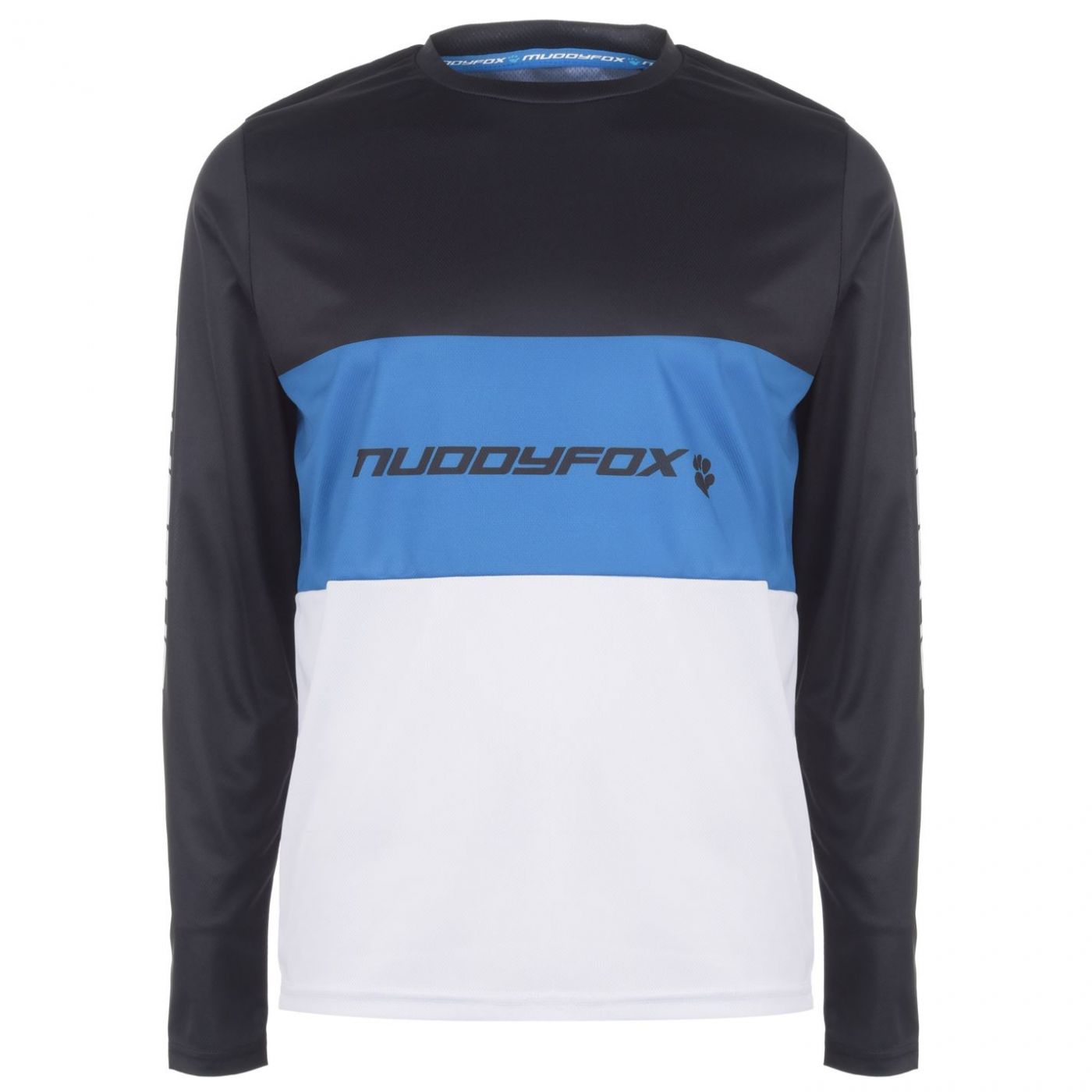 Muddyfox Moto Jersey Long Sleeve Mens