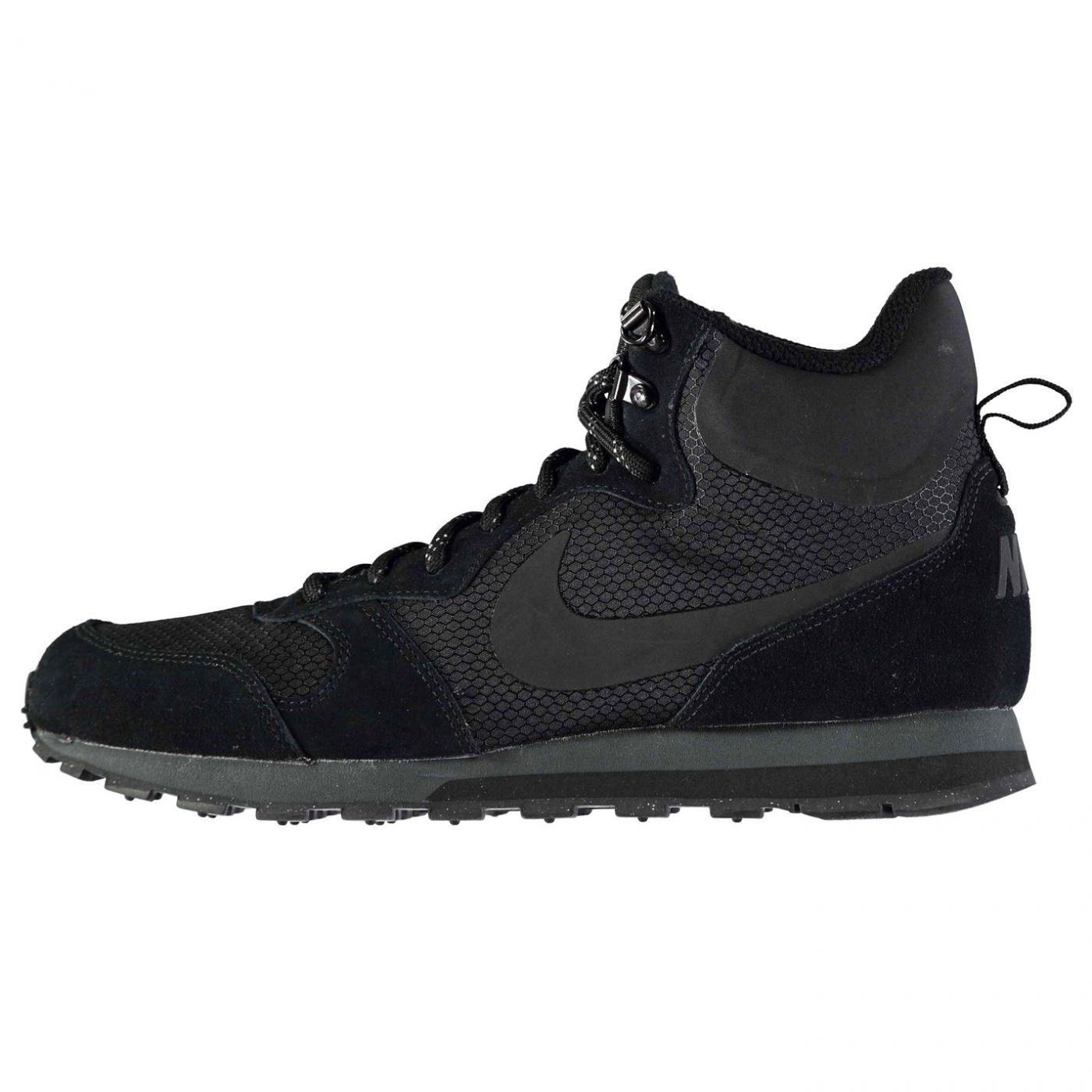 nike md runner mid top mens trainers