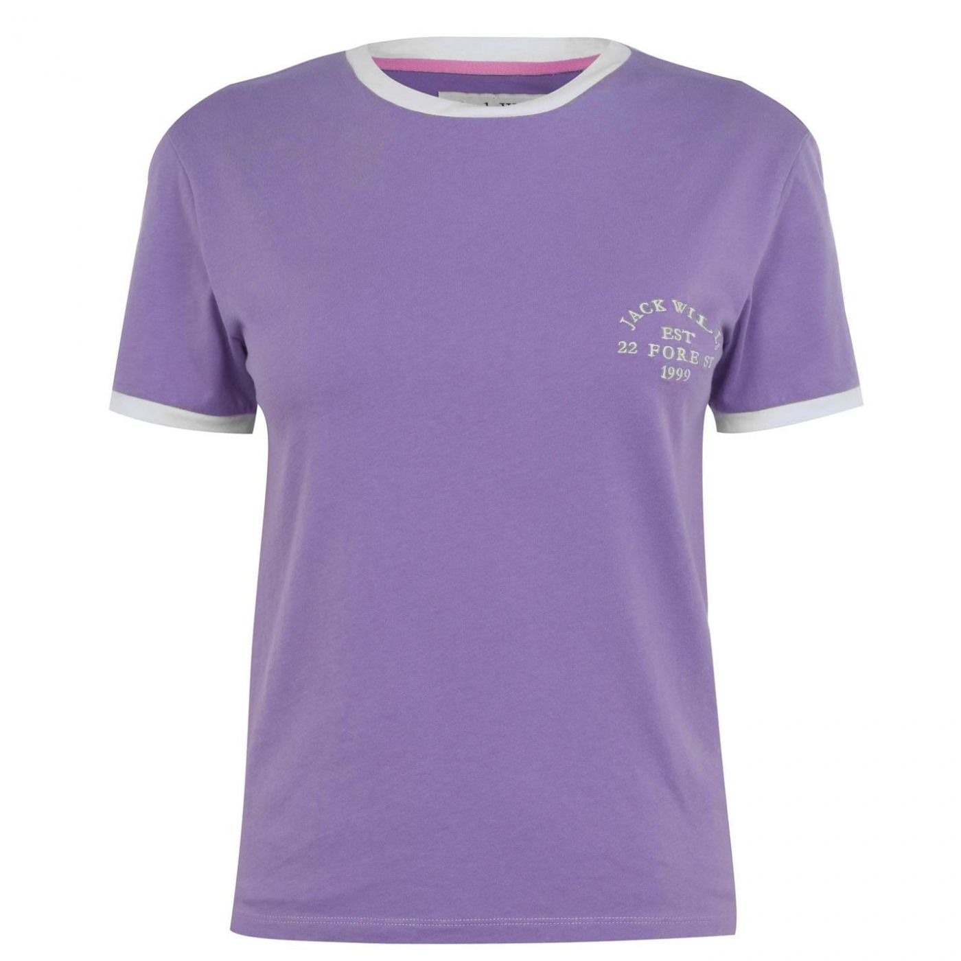 Jack Wills Trinkey Ringer T-Shirt