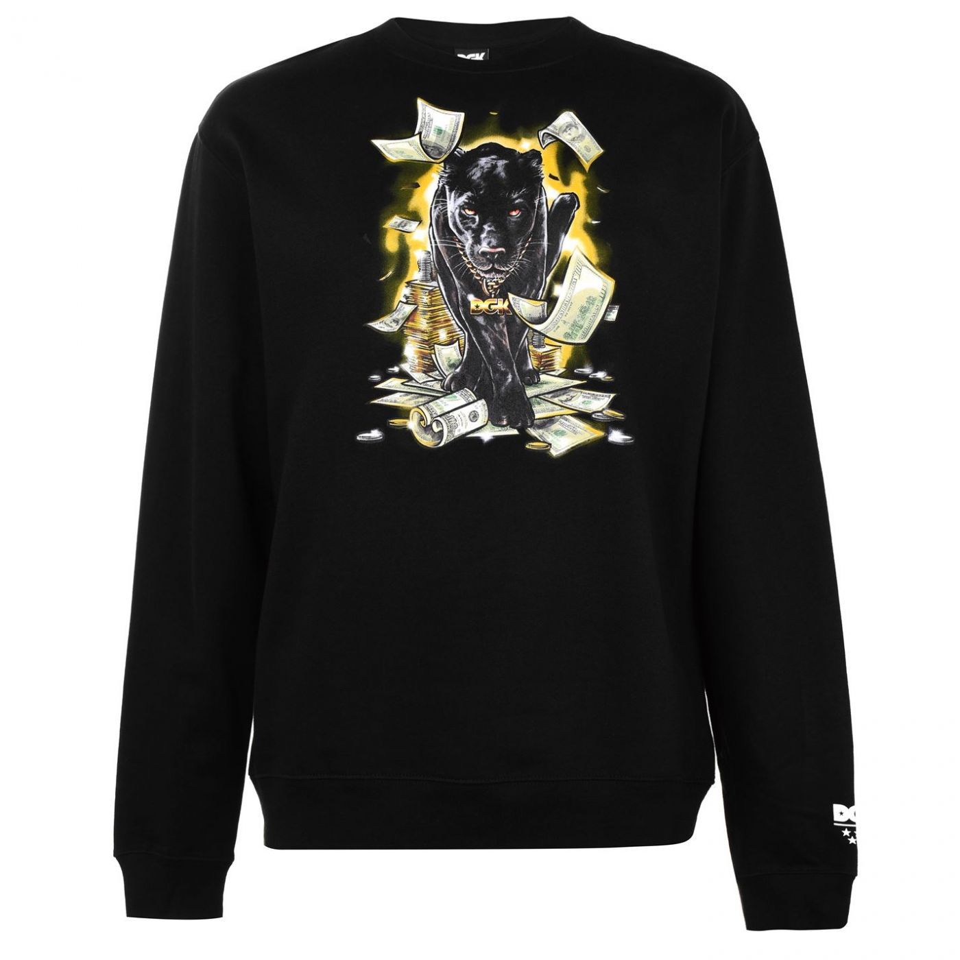DGK Fleece Hoodie Mens