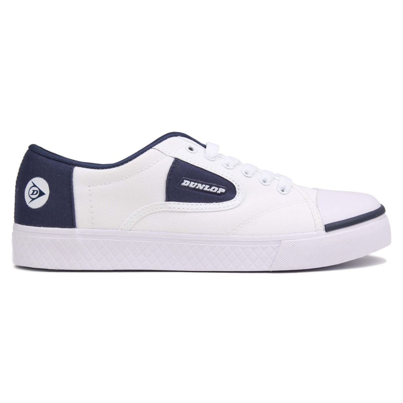 Dunlop Green Flash Mens Trainers