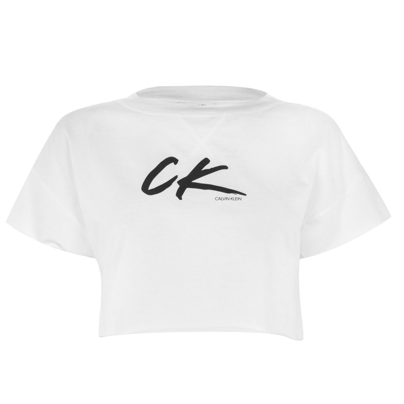 Calvin Klein Wave Crop T-Shirt