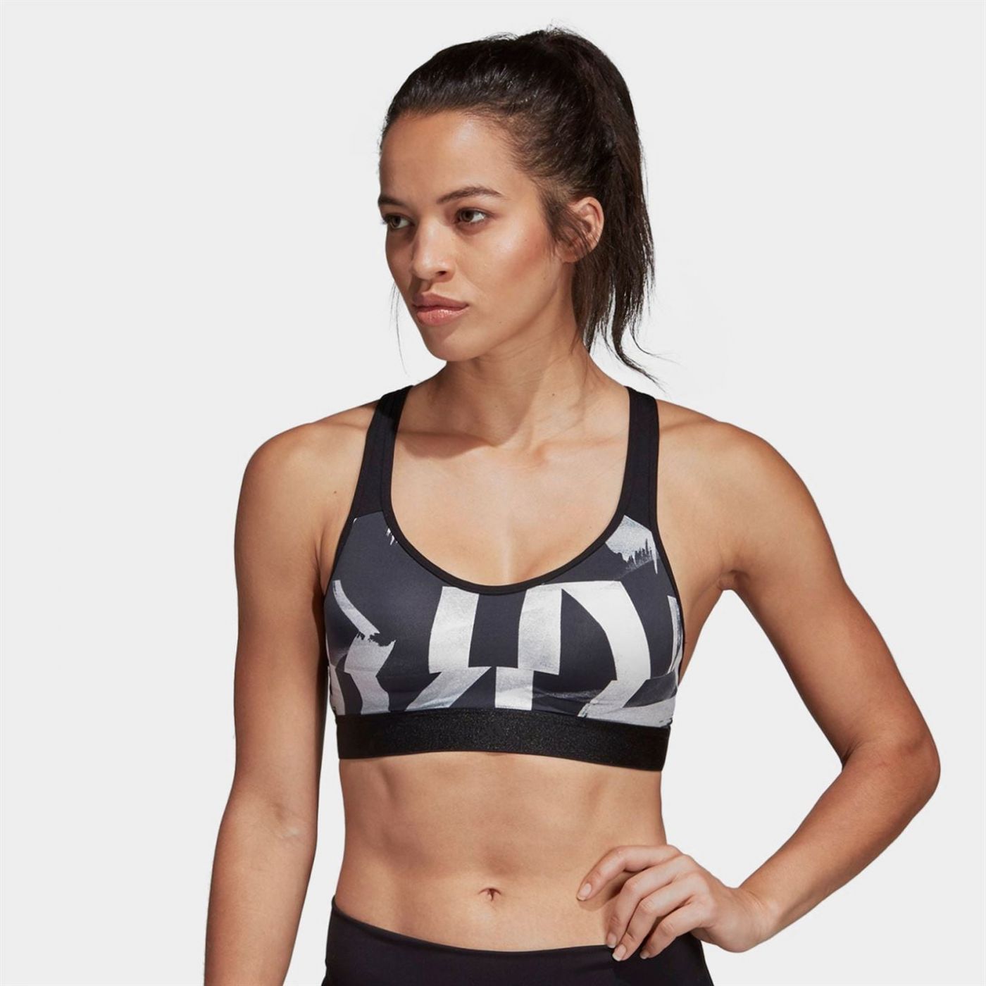 Adidas SFI Racer Sports Bra Womens
