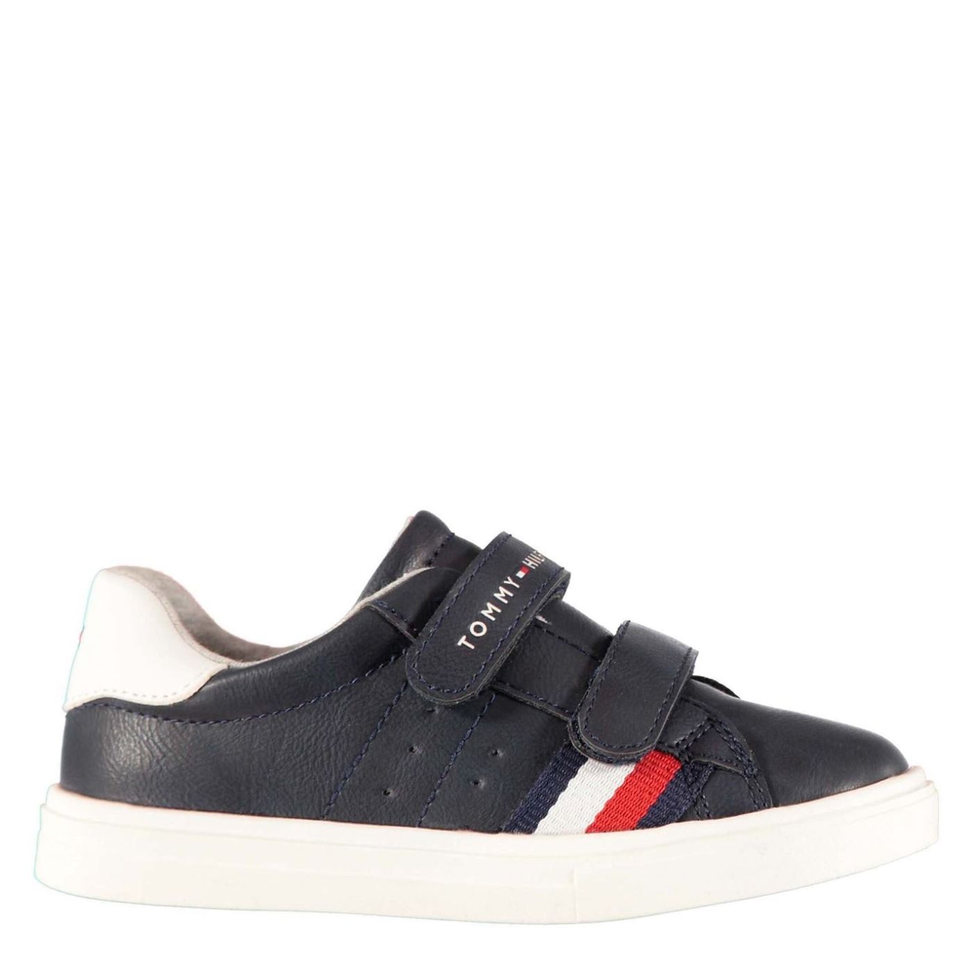 Tommy Hilfiger Hook and Loop Low Trainers