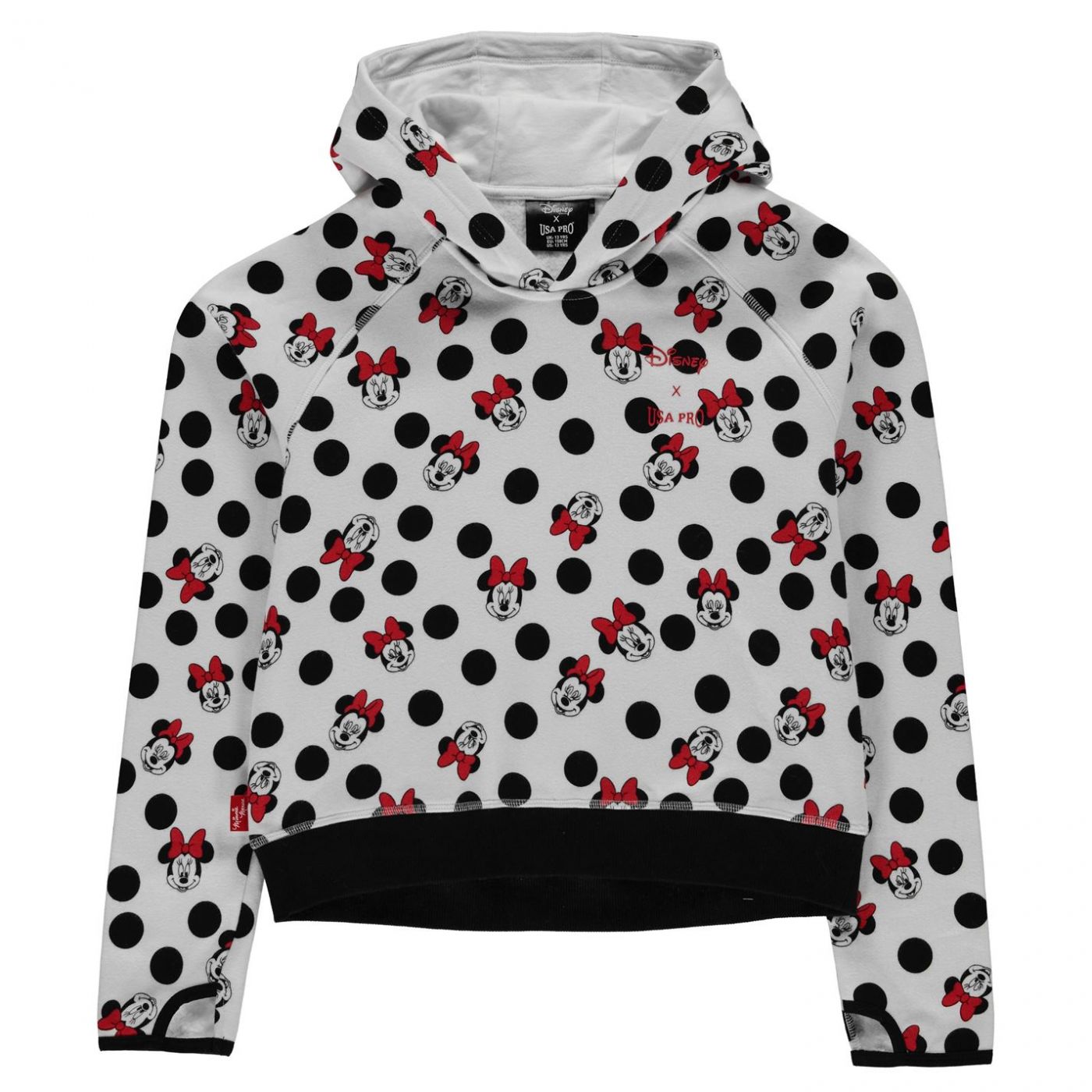 USA Pro Disney Hoodie Girls