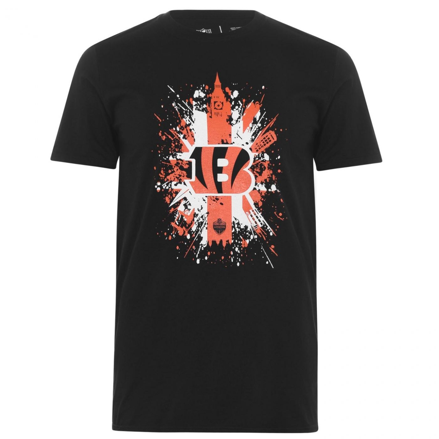 NFL London Games T Shirt Mens