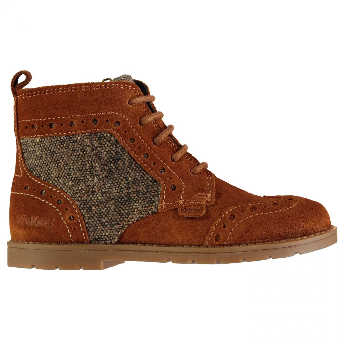 Kickers Orin Brogue Boots Infant Boys