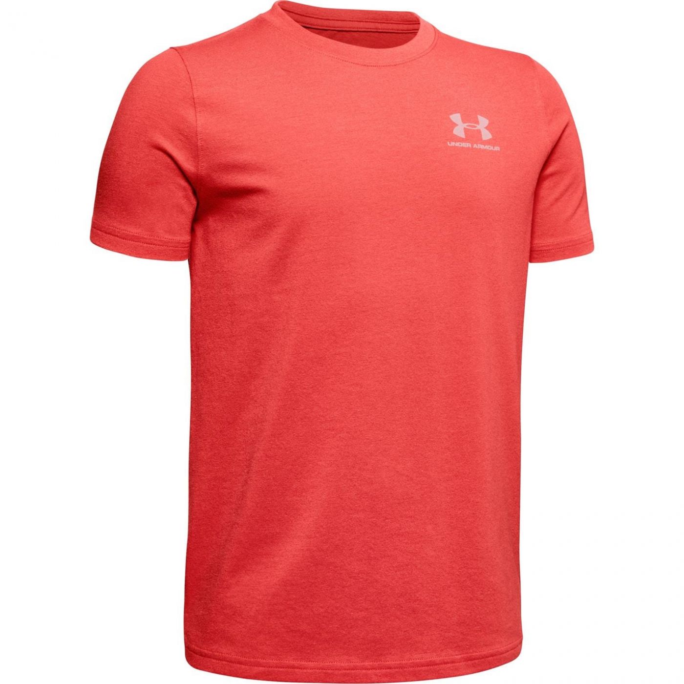 Under Armour Charged Cotton T Shirt Junior Boys