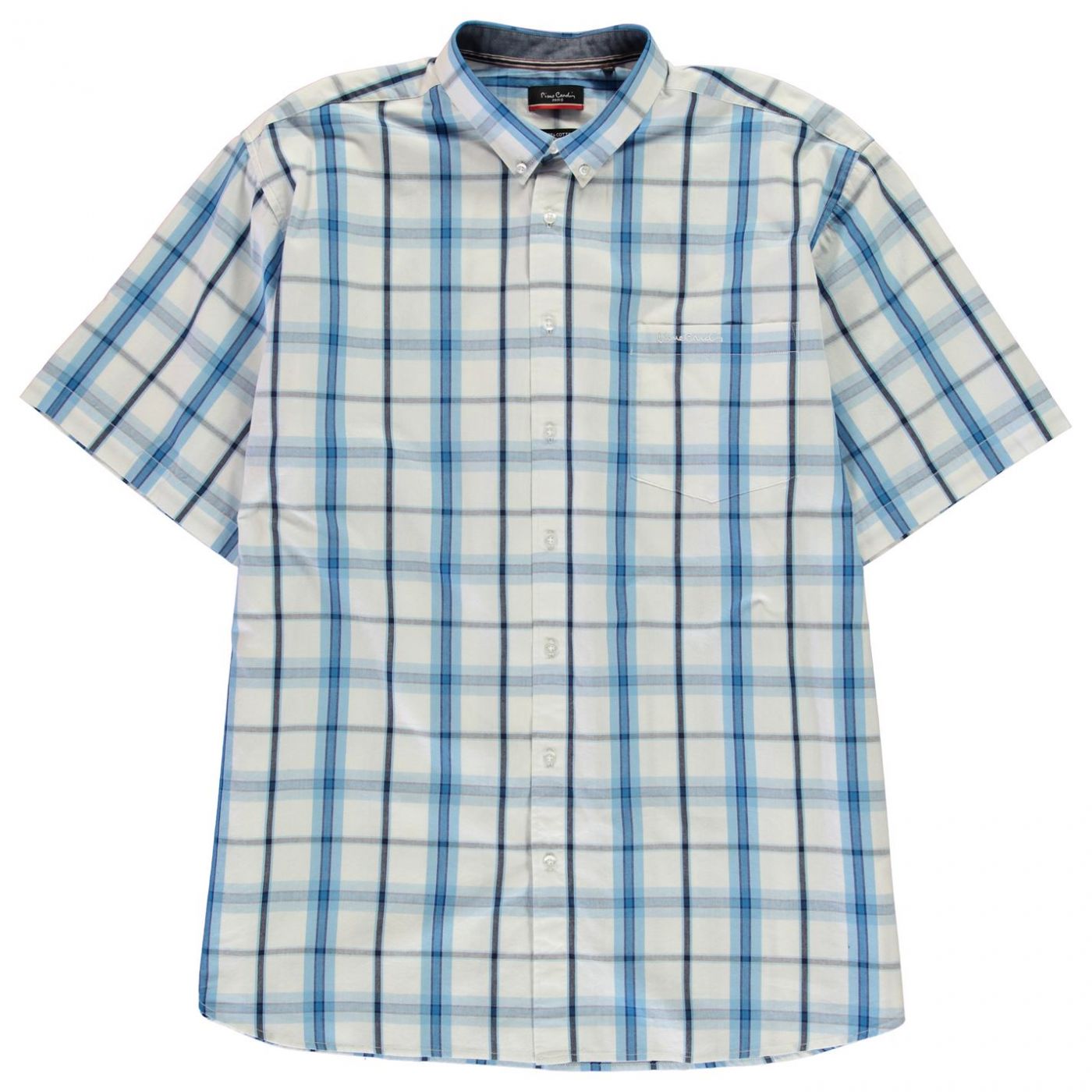 Pierre Cardin Regular Fit Check Shirt Mens