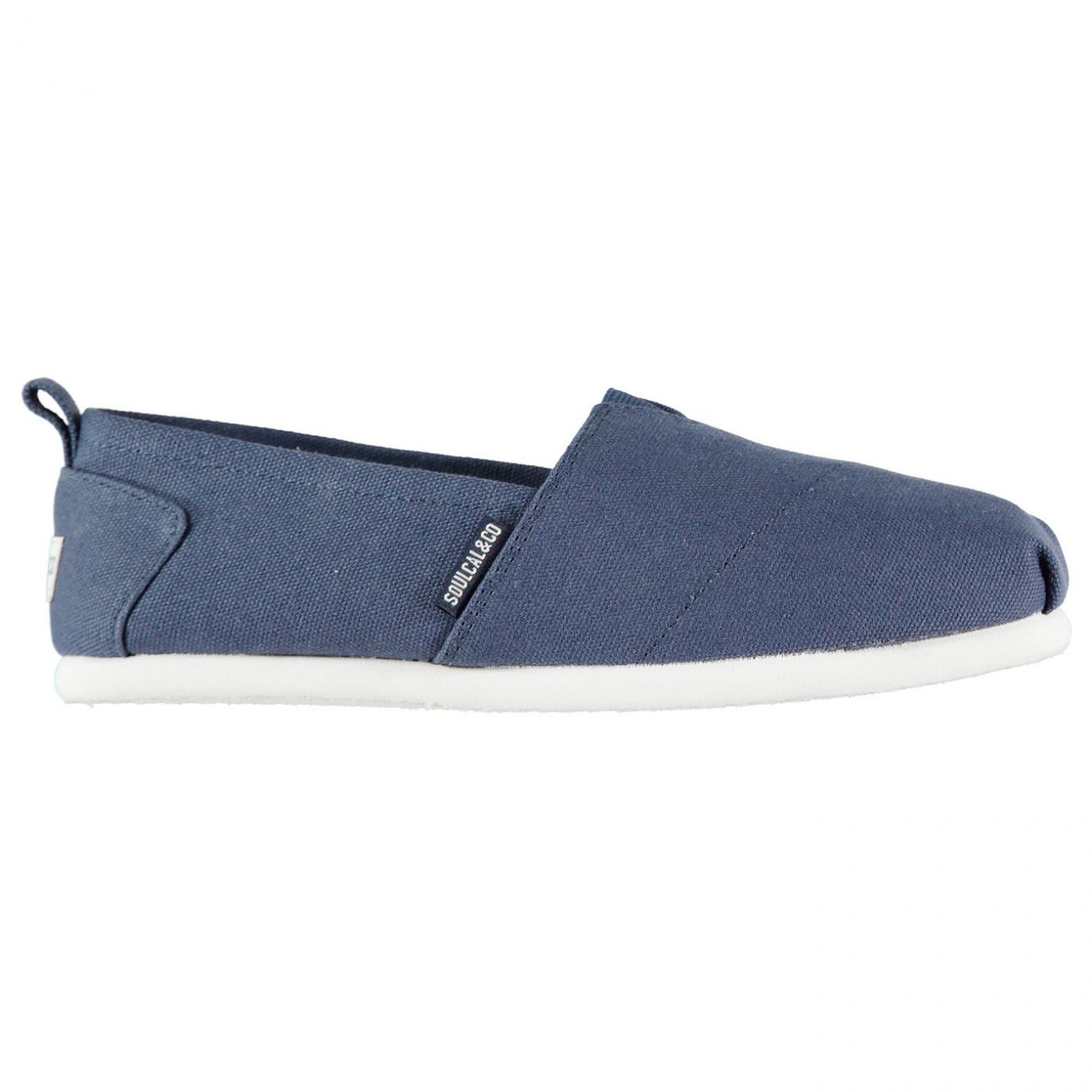 soulcal canvas slip on
