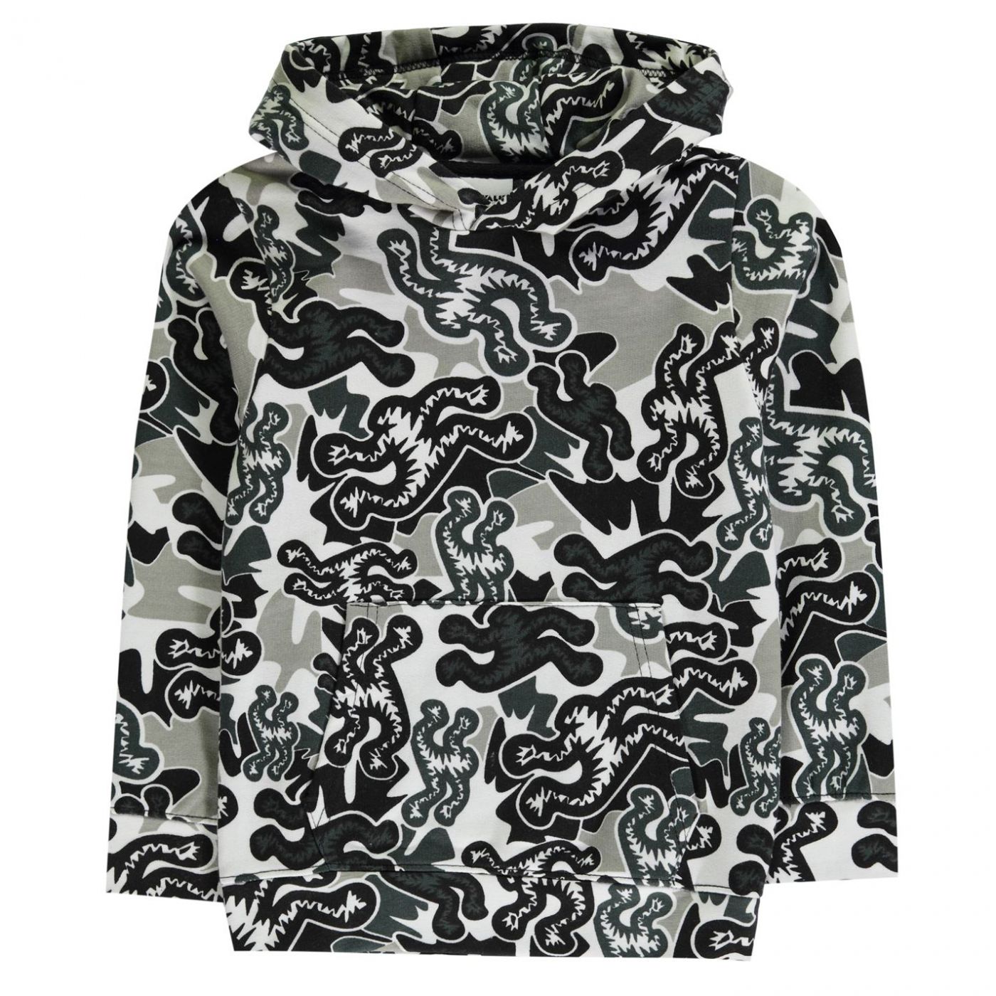 Airwalk Run Hoodie Junior Boys