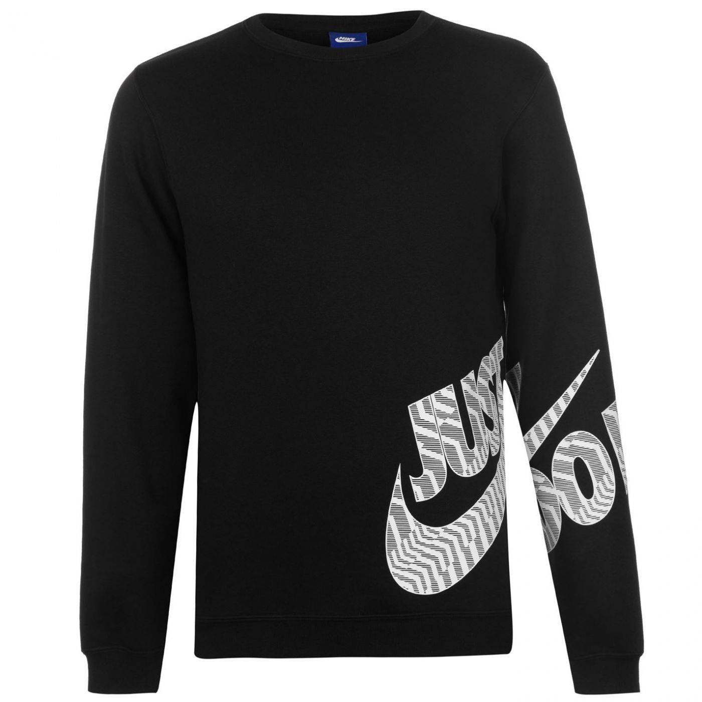 Nike Fleece Graphic Crew Sweater Mens