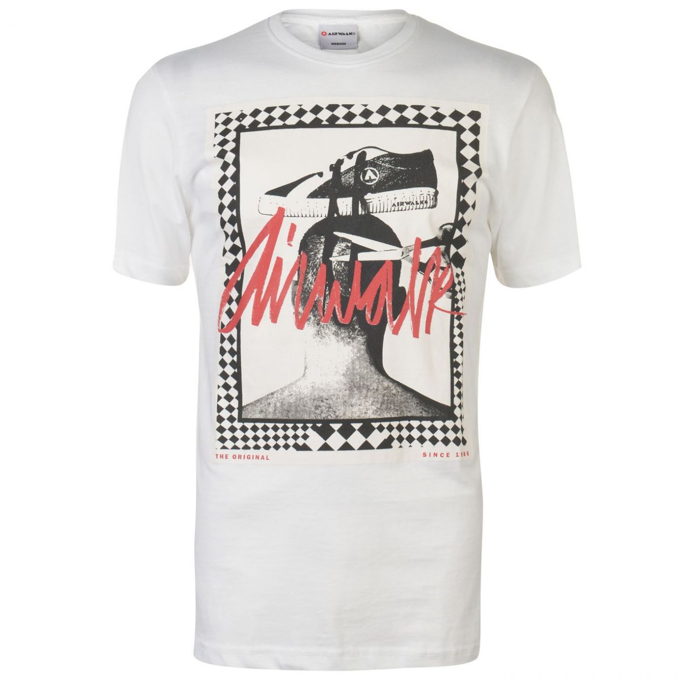 Airwalk Graphic T Shirt Mens