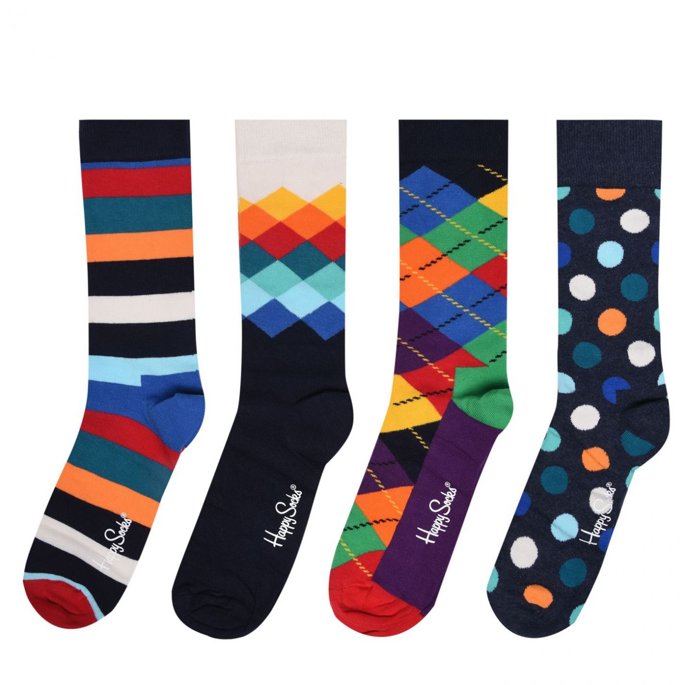 Happy Socks Box 4 Pack Socks