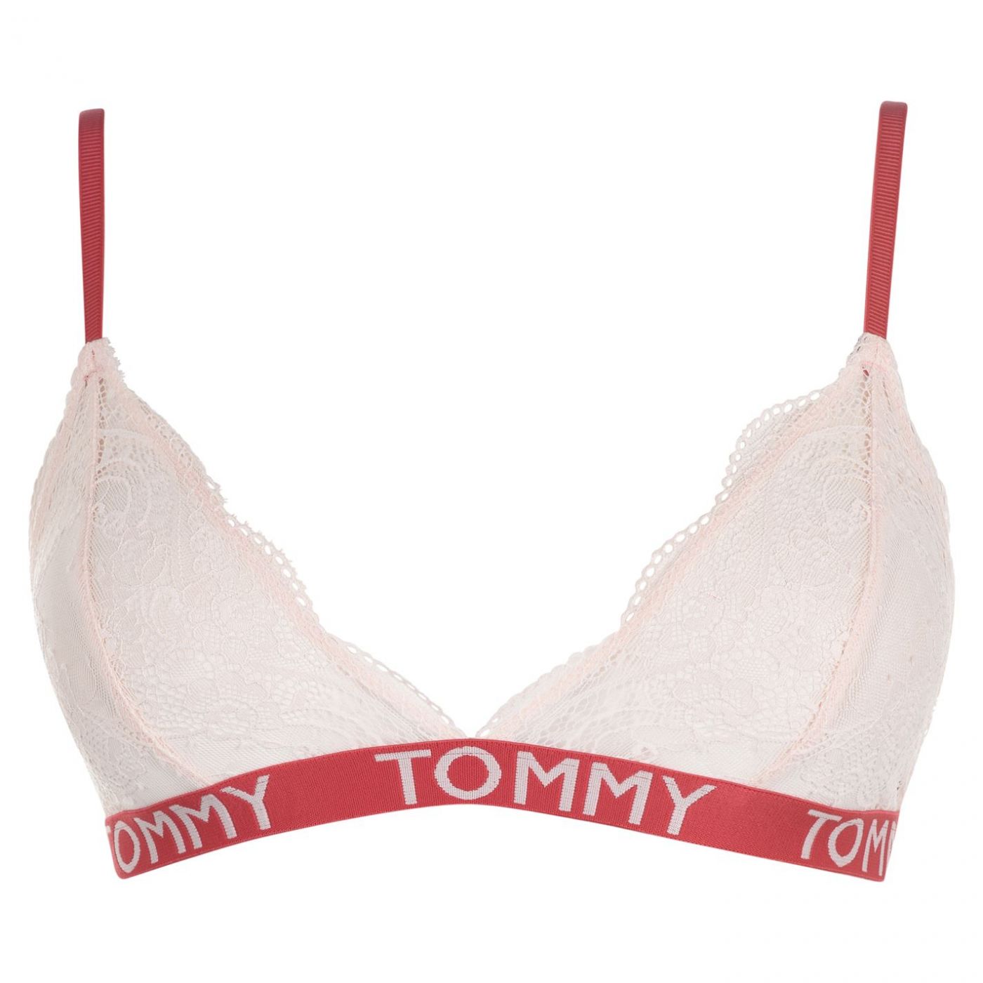Tommy Bodywear Tommy Lace Tri Bra Ld