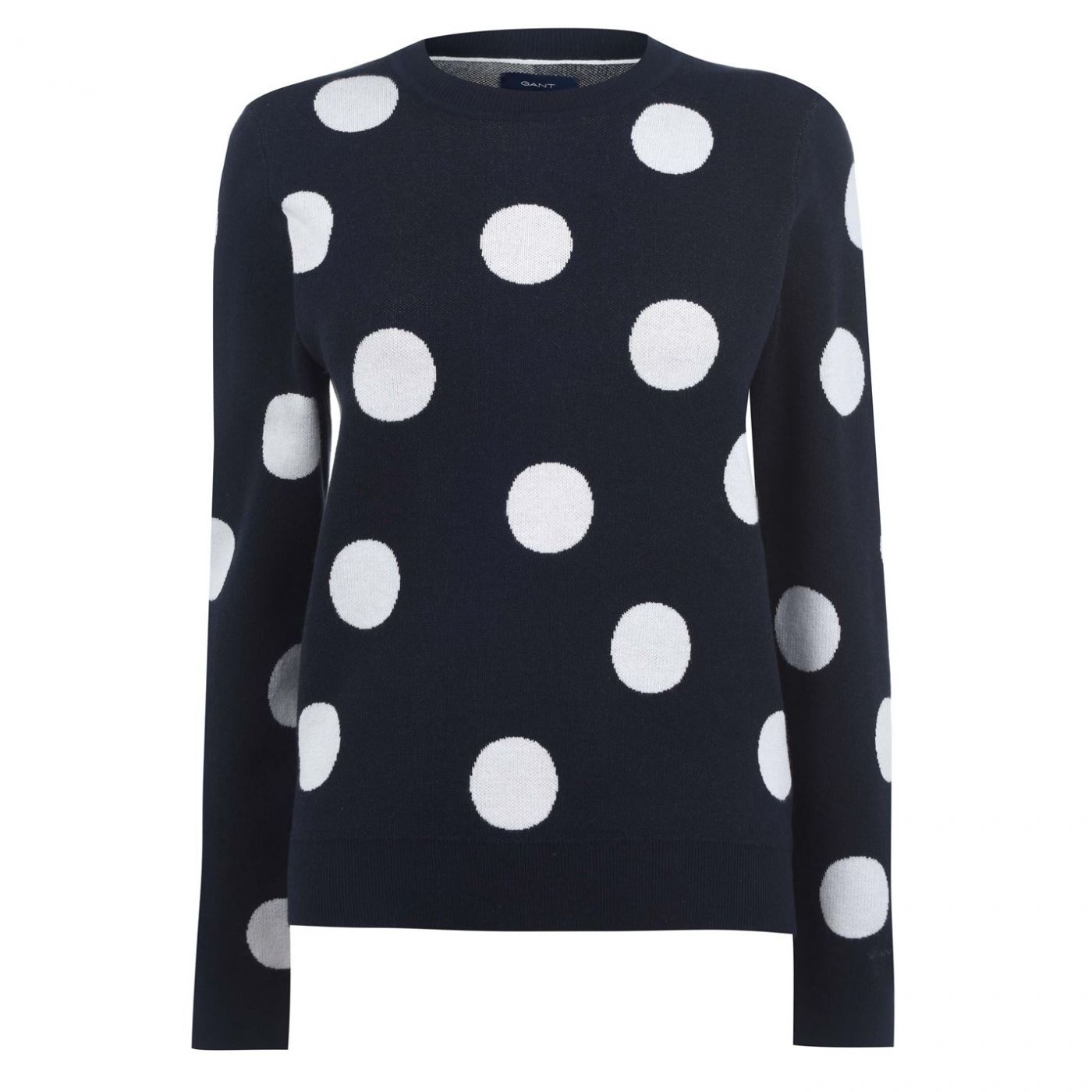 Gant Polka Dot Crew Sweater