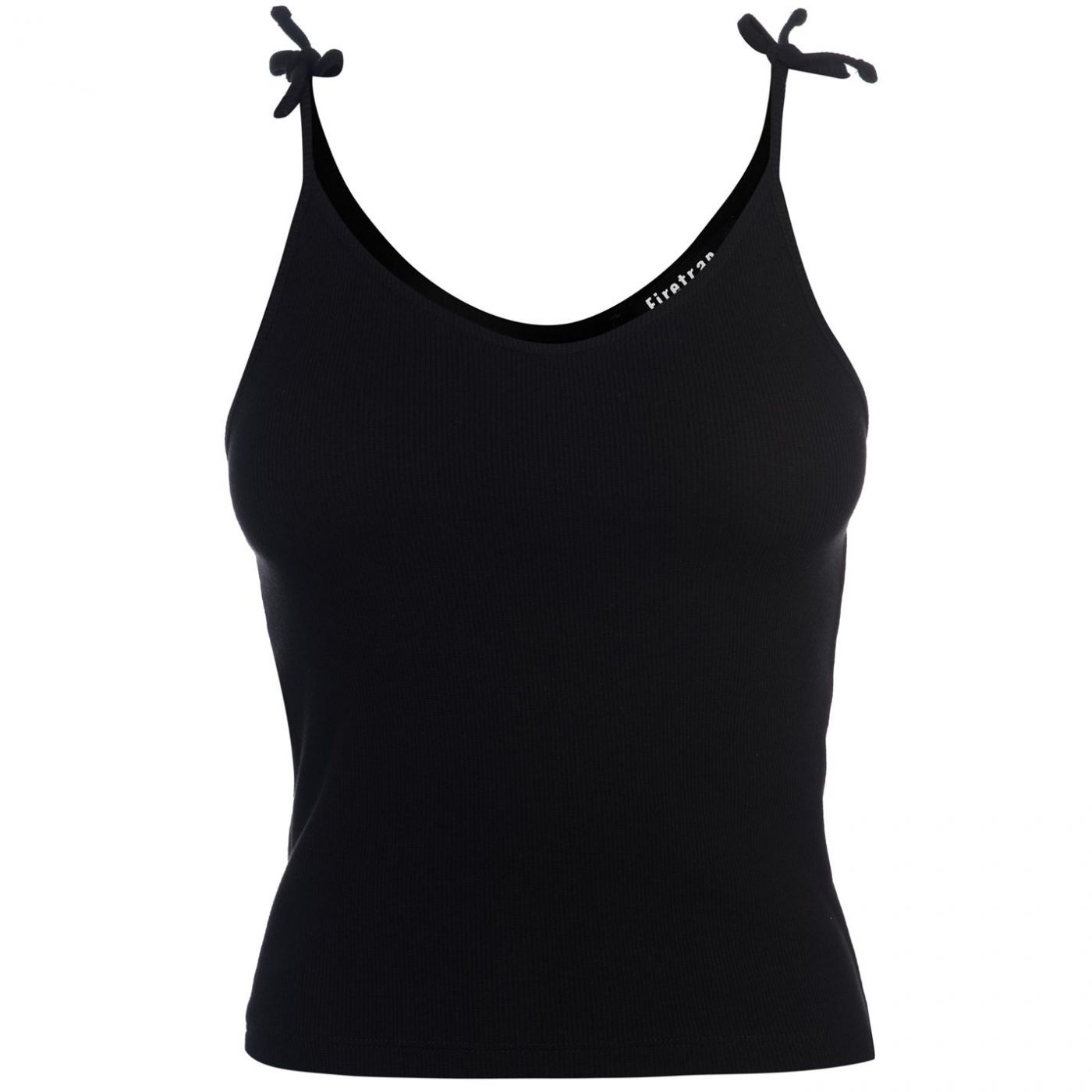Firetrap Blackseal Tie Strap Cami Top