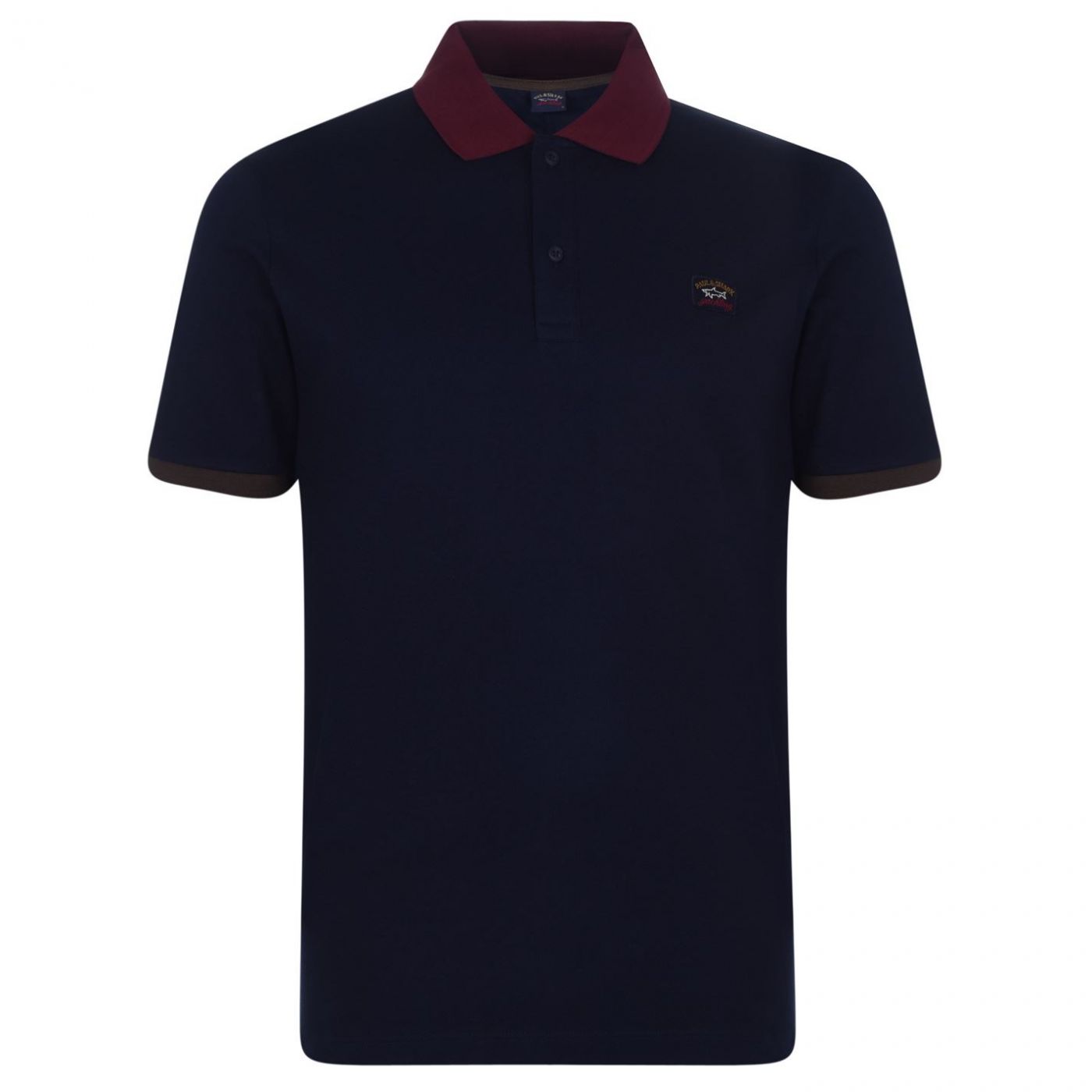 Paul And Shark Cotton Polo Shirt
