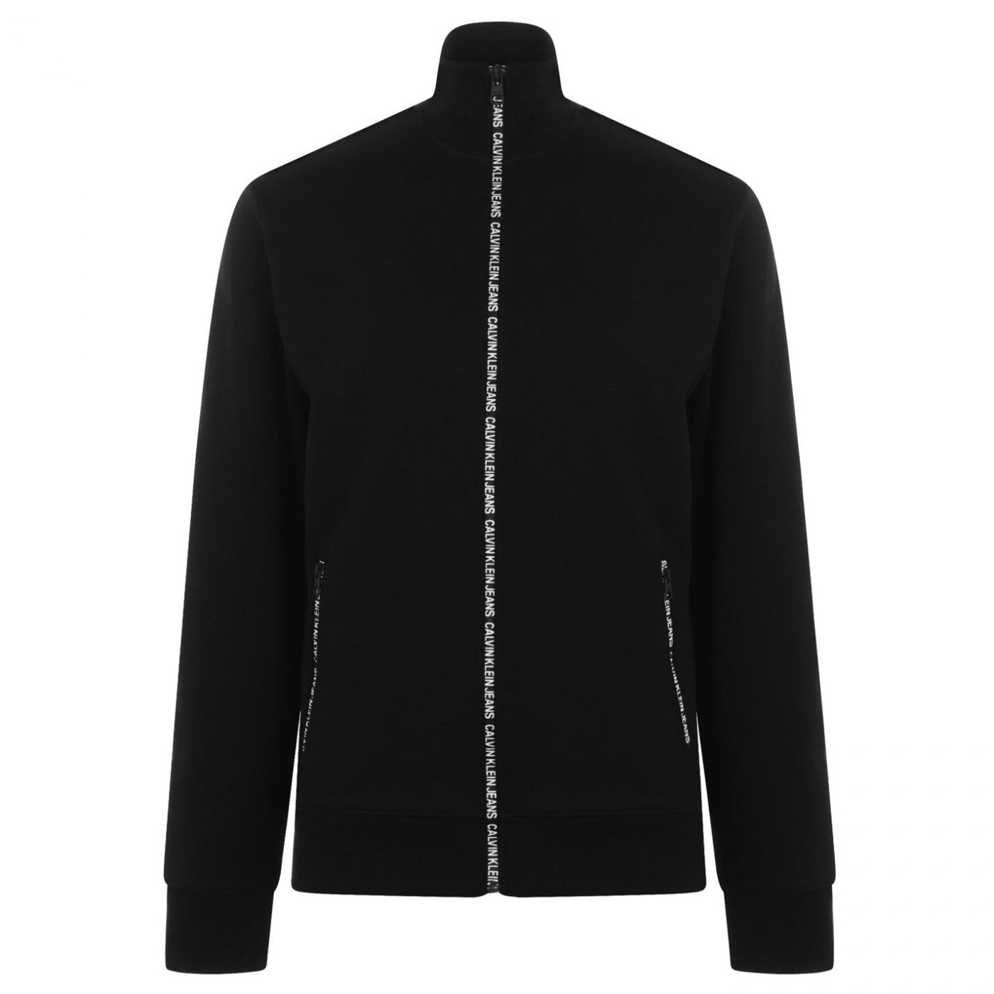 Calvin Klein Jeans Mono Tape Track Jacket