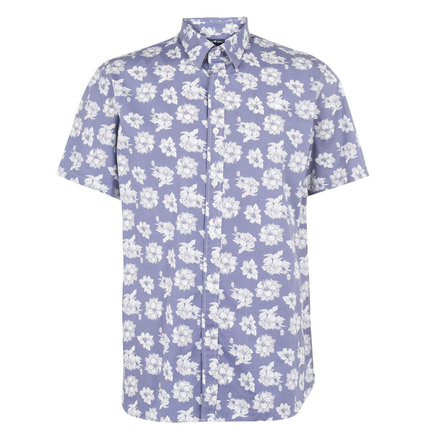 Raging Bull Short Sleeve Floral Shirt