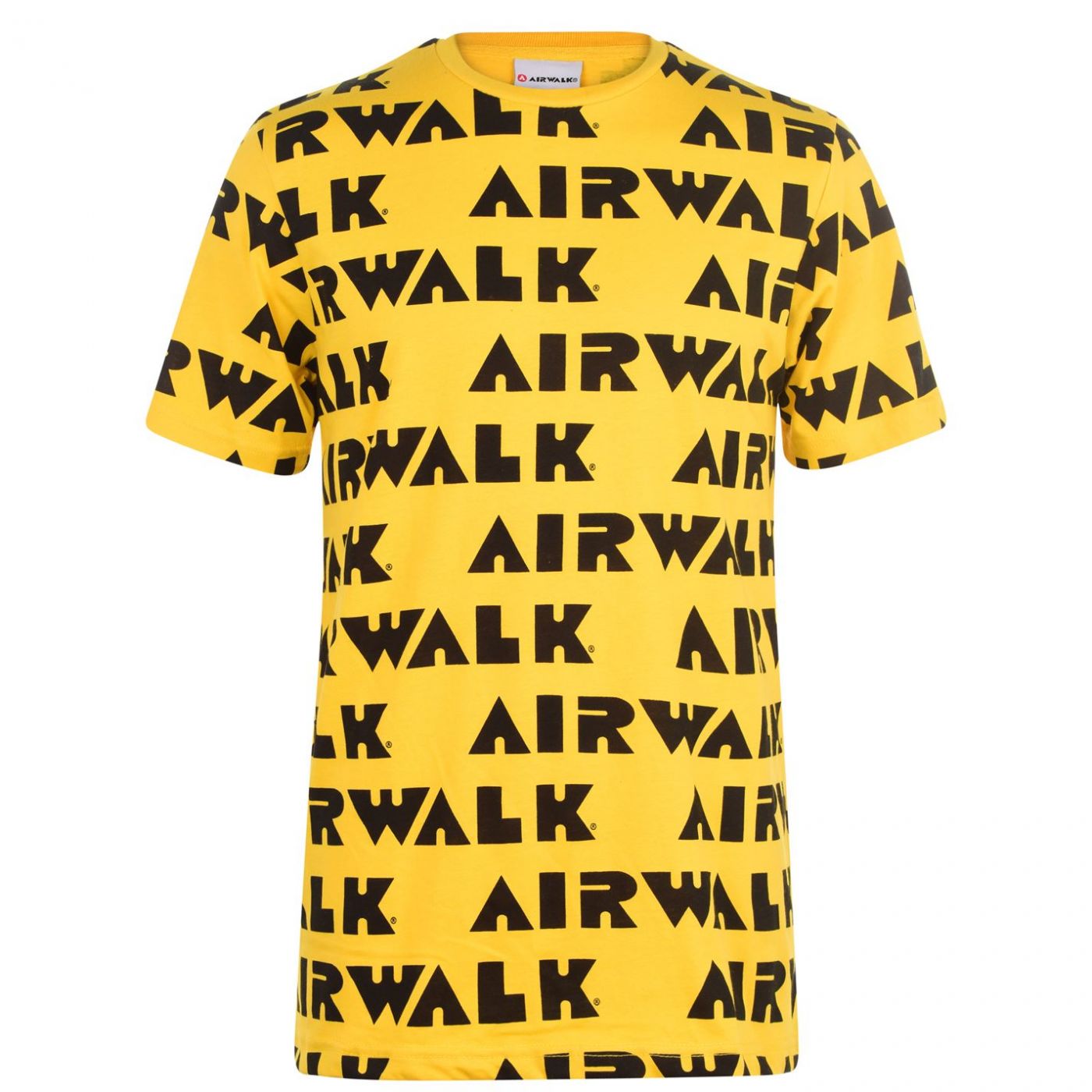 Airwalk Repeat Logo T Shirt