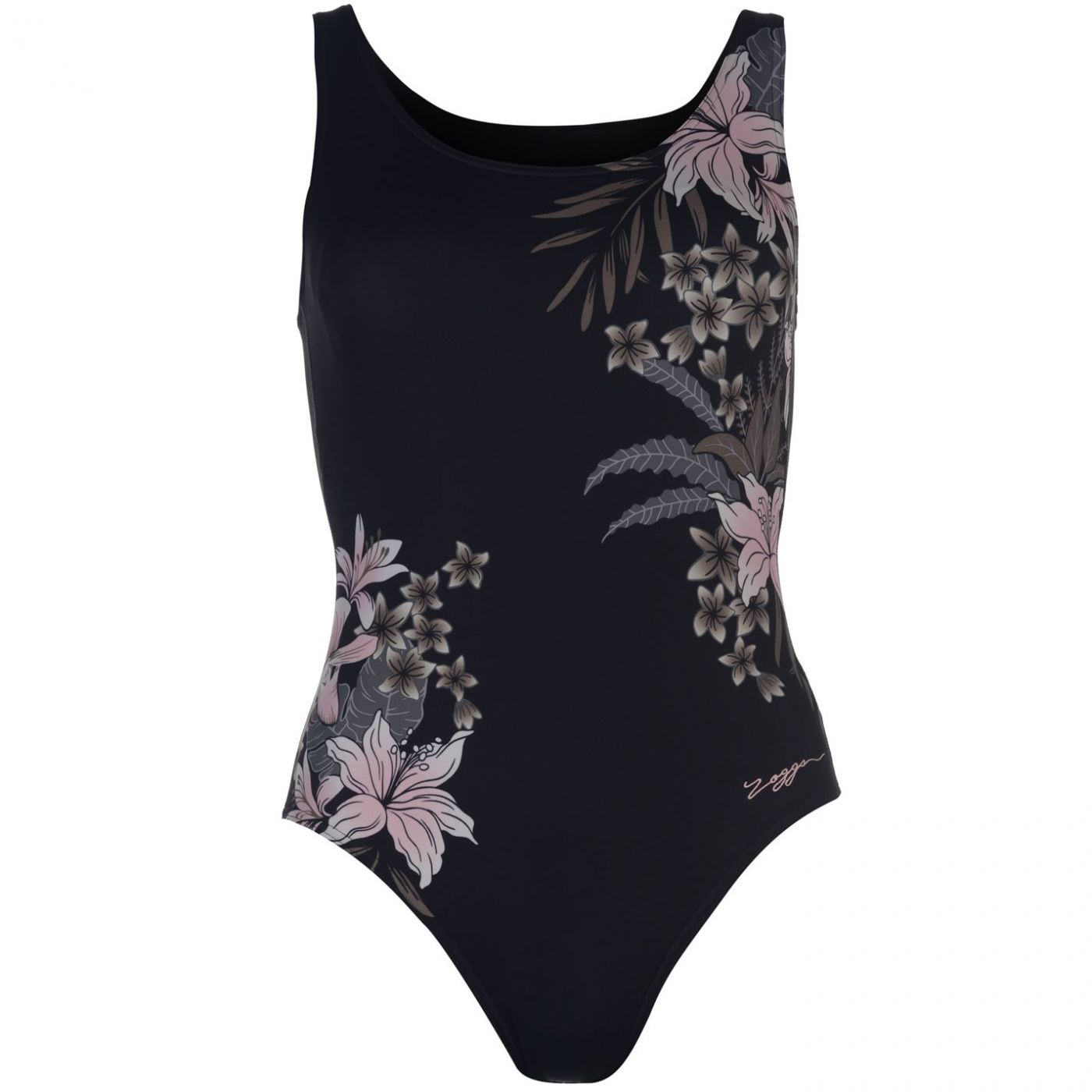 Zoggs Soft Nature Scoopback Swimsuit Ladies