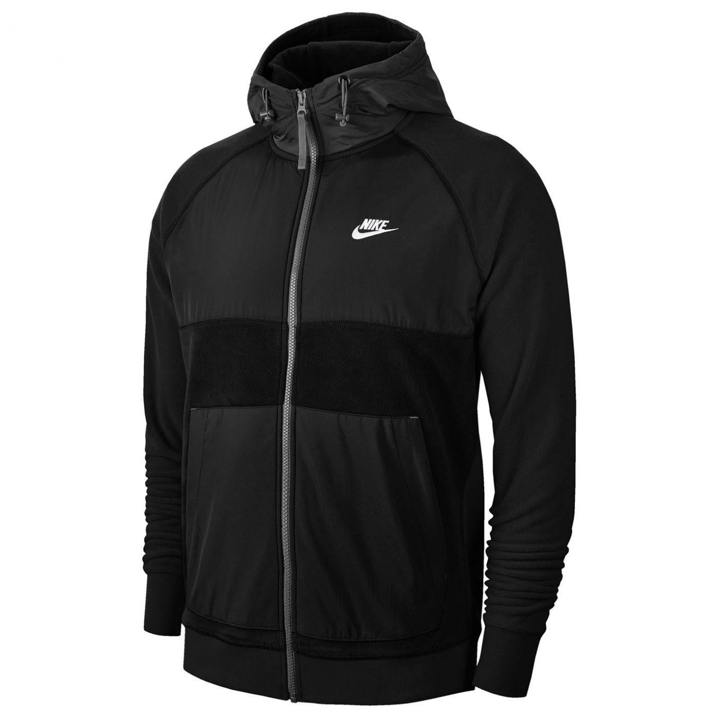 Nike Winter Zip Hoodie Mens