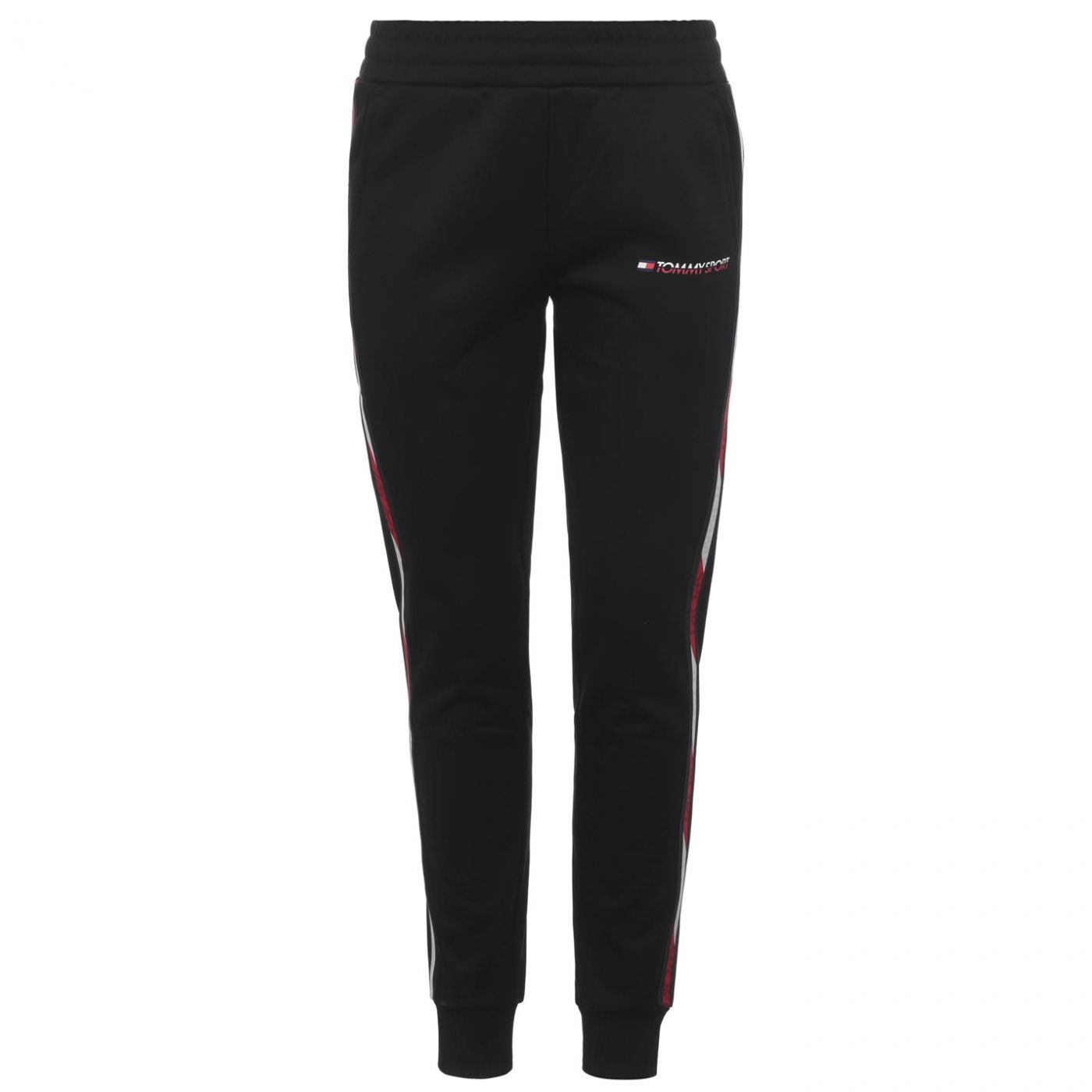 Tommy Sport Logo Tape Jogging Bottoms