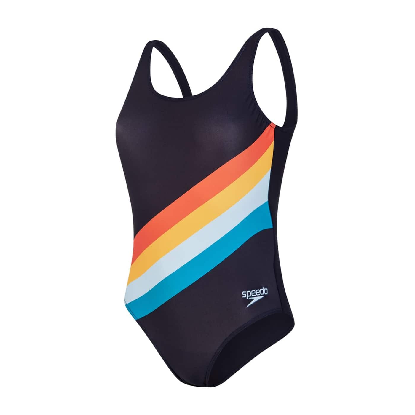 Speedo U Back Swimsuit Ladies