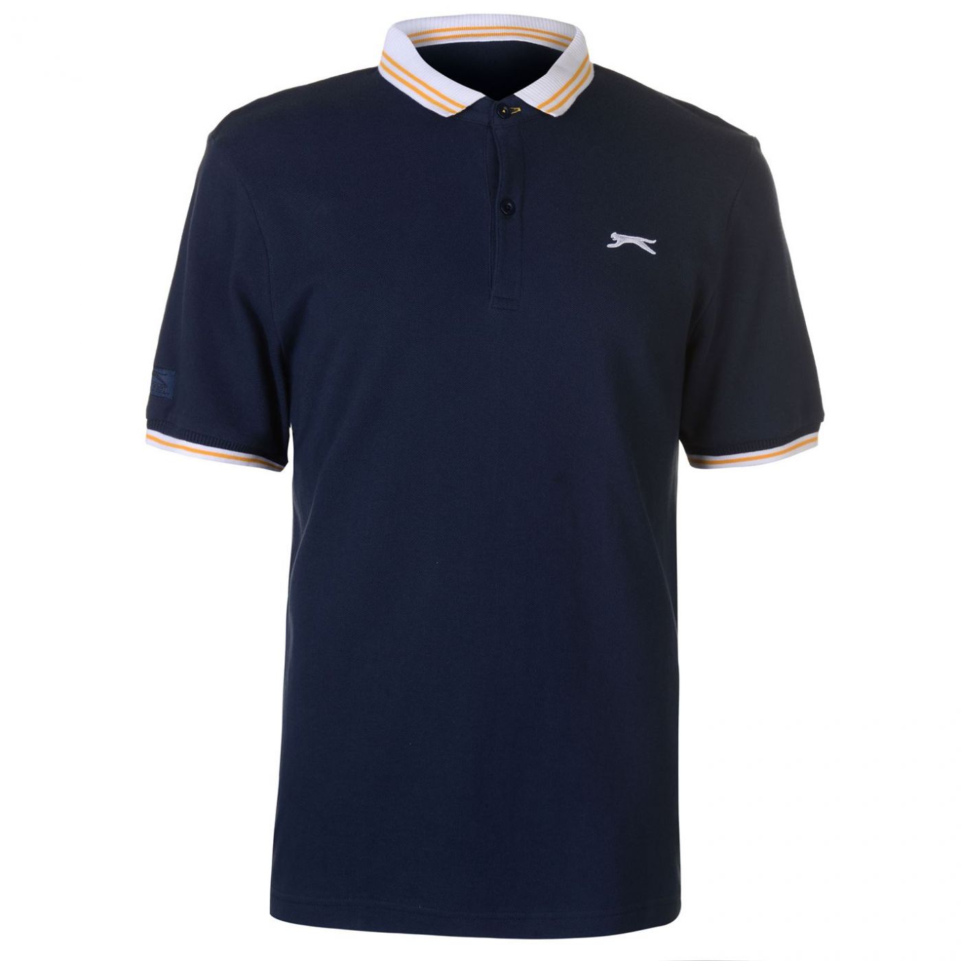 Slazenger Retro Classic Polo Shirt Mens