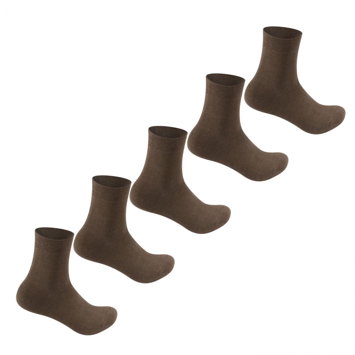 Giorgio 5 Pack Bamboo Socks Mens