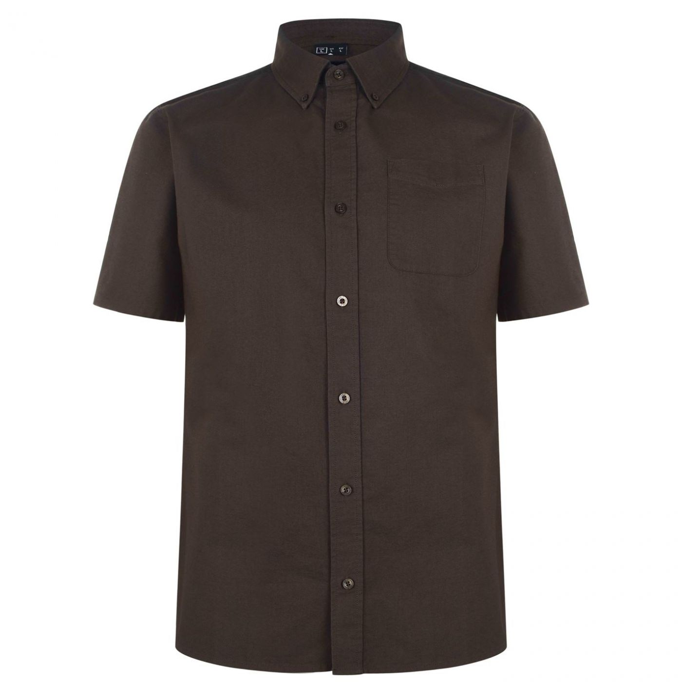 Firetrap Short Sleeve Oxford Shirt Mens