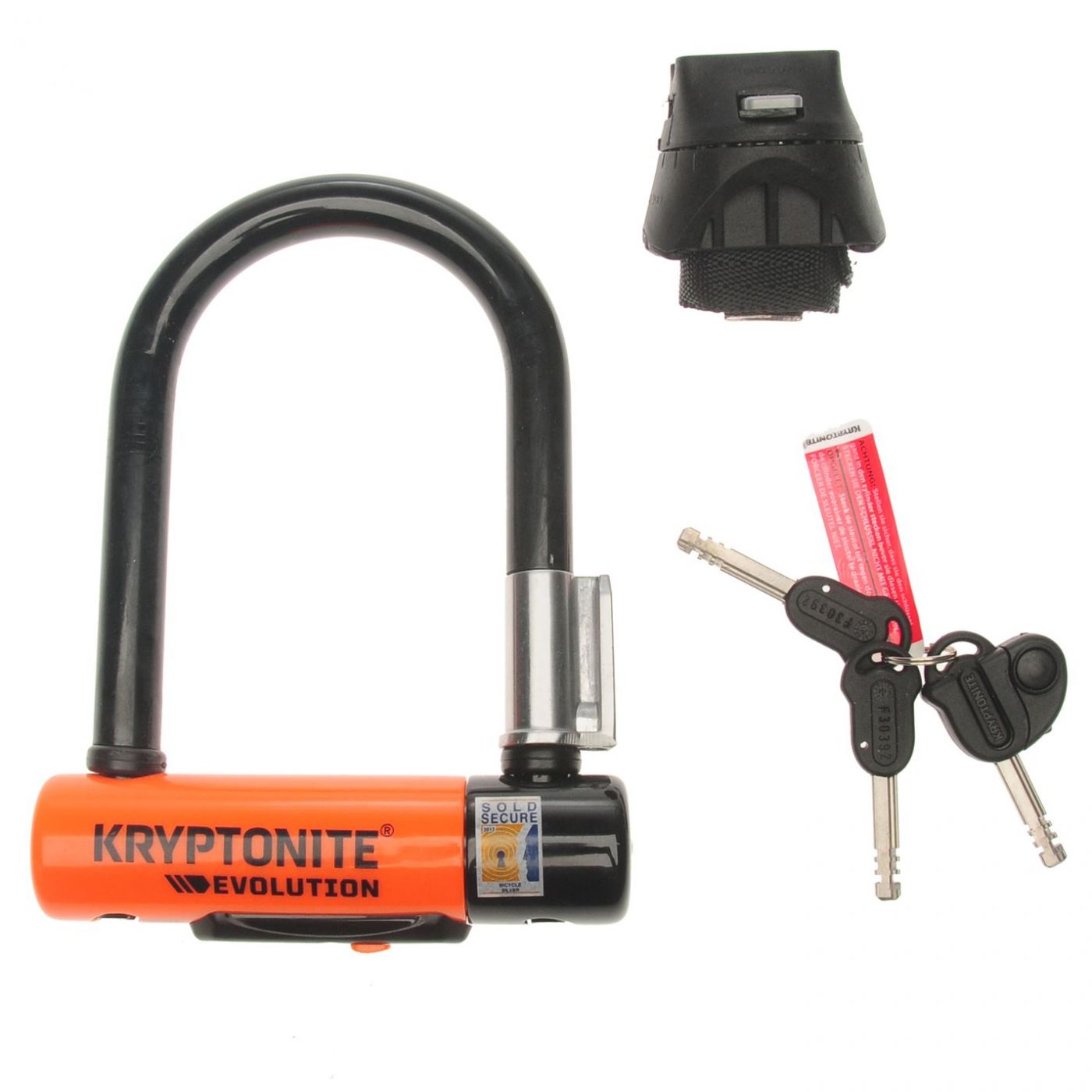 Kryptonics Evo Mini 5 U Lock