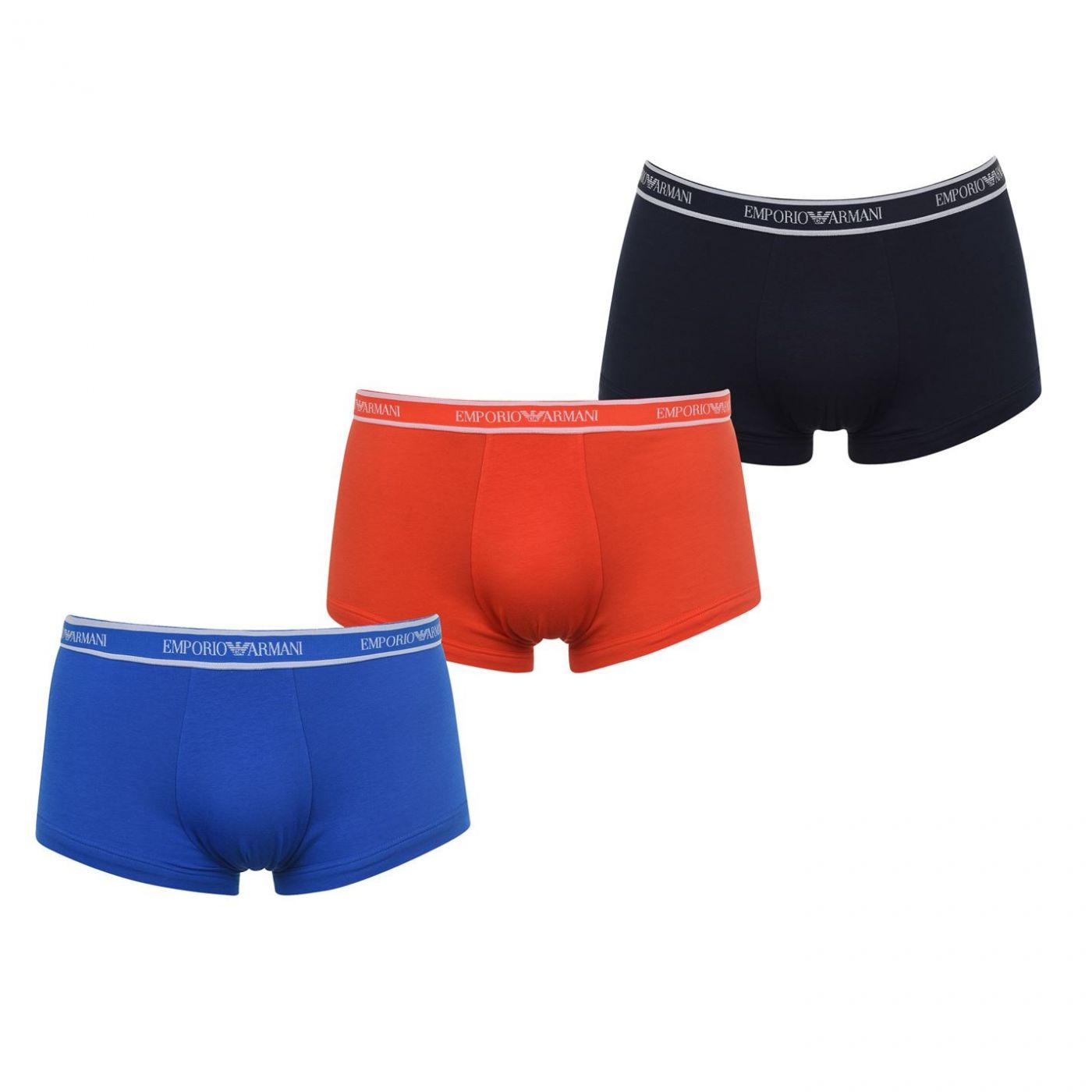 Emporio Armani Core 3 Pack Trunks