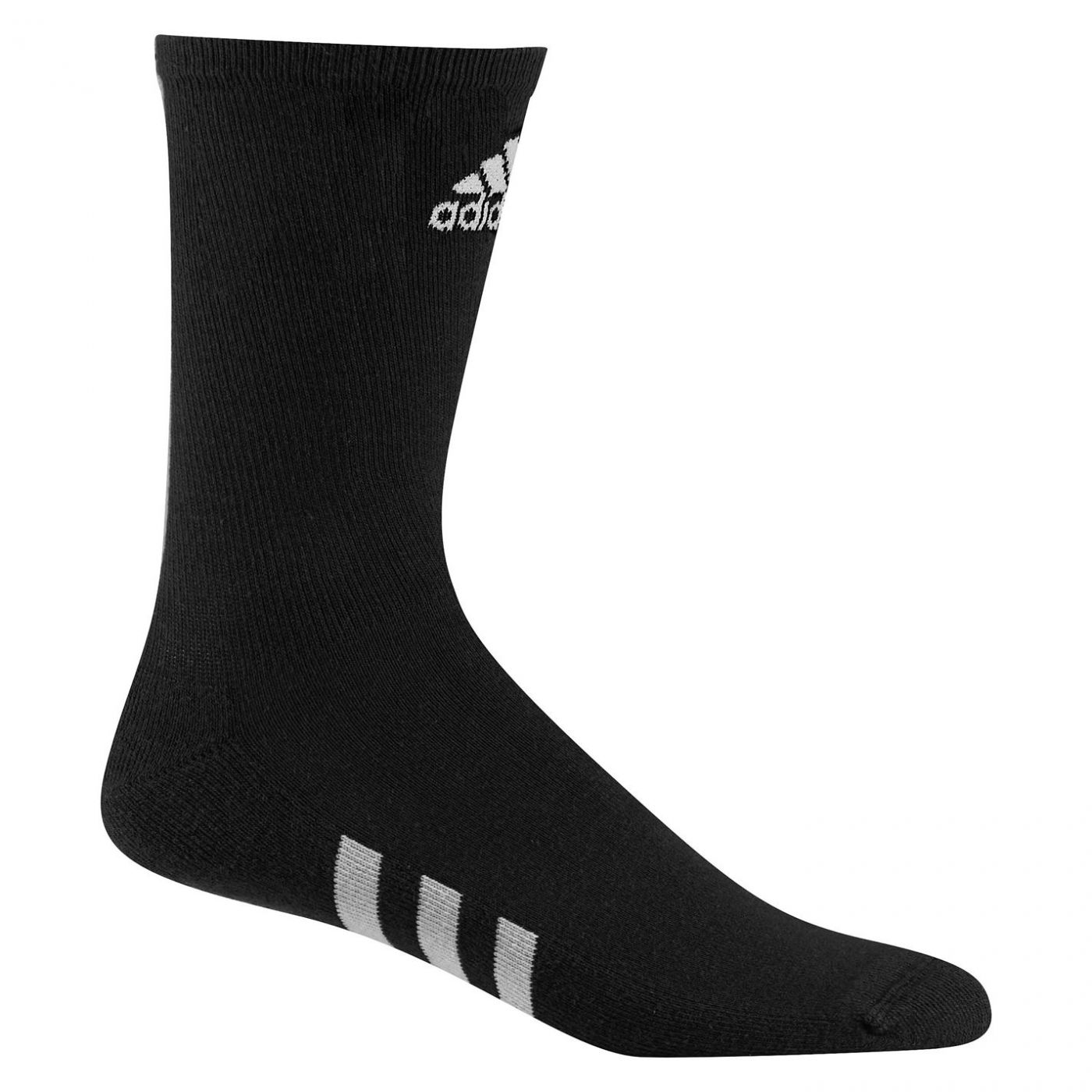 Adidas Golf 3 Pack Crew Socks Mens