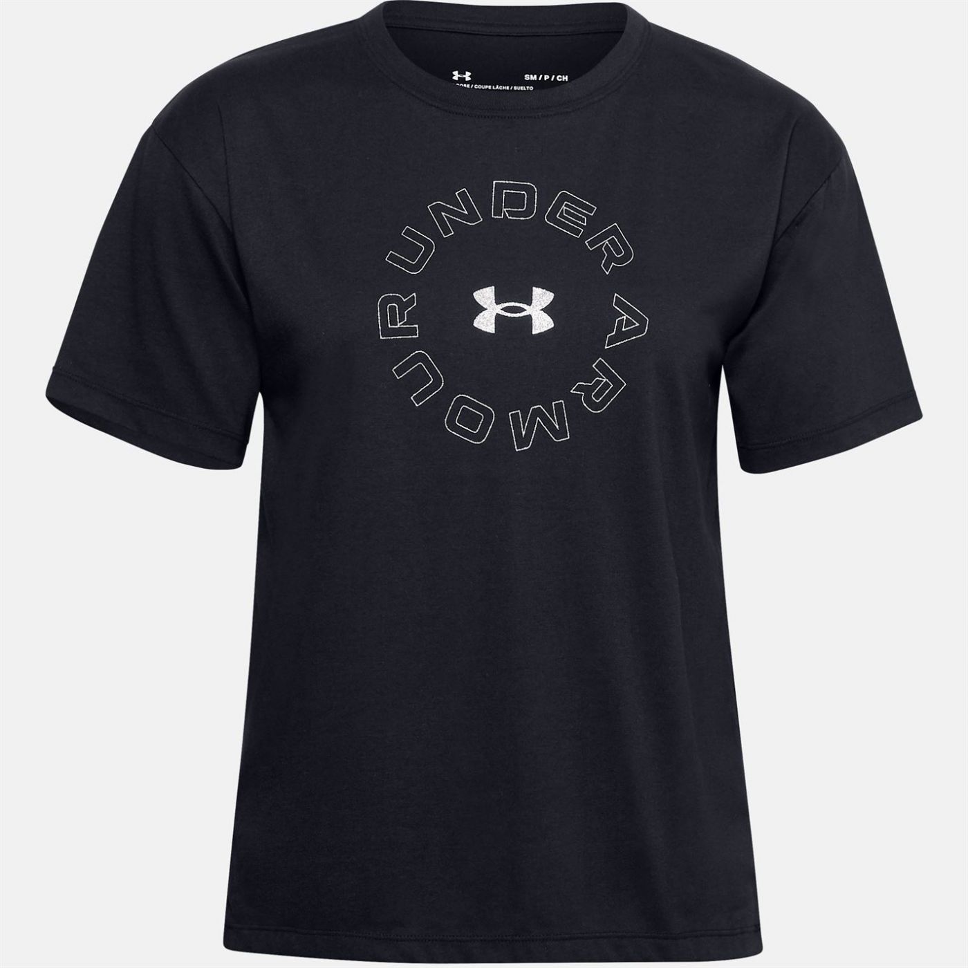 Under Armour WM Graphic SS T Ld03