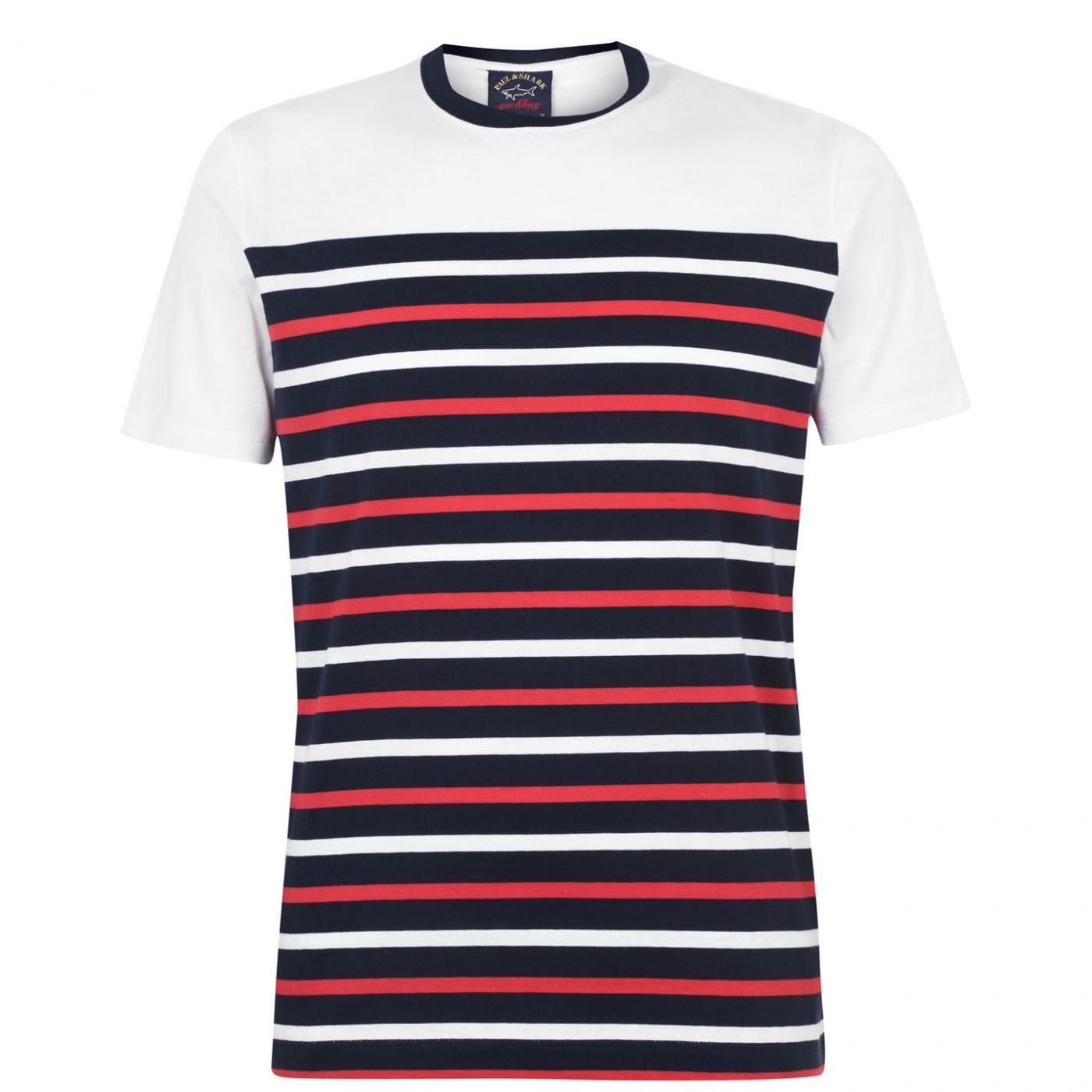 Paul And Shark Stripe T-Shirt