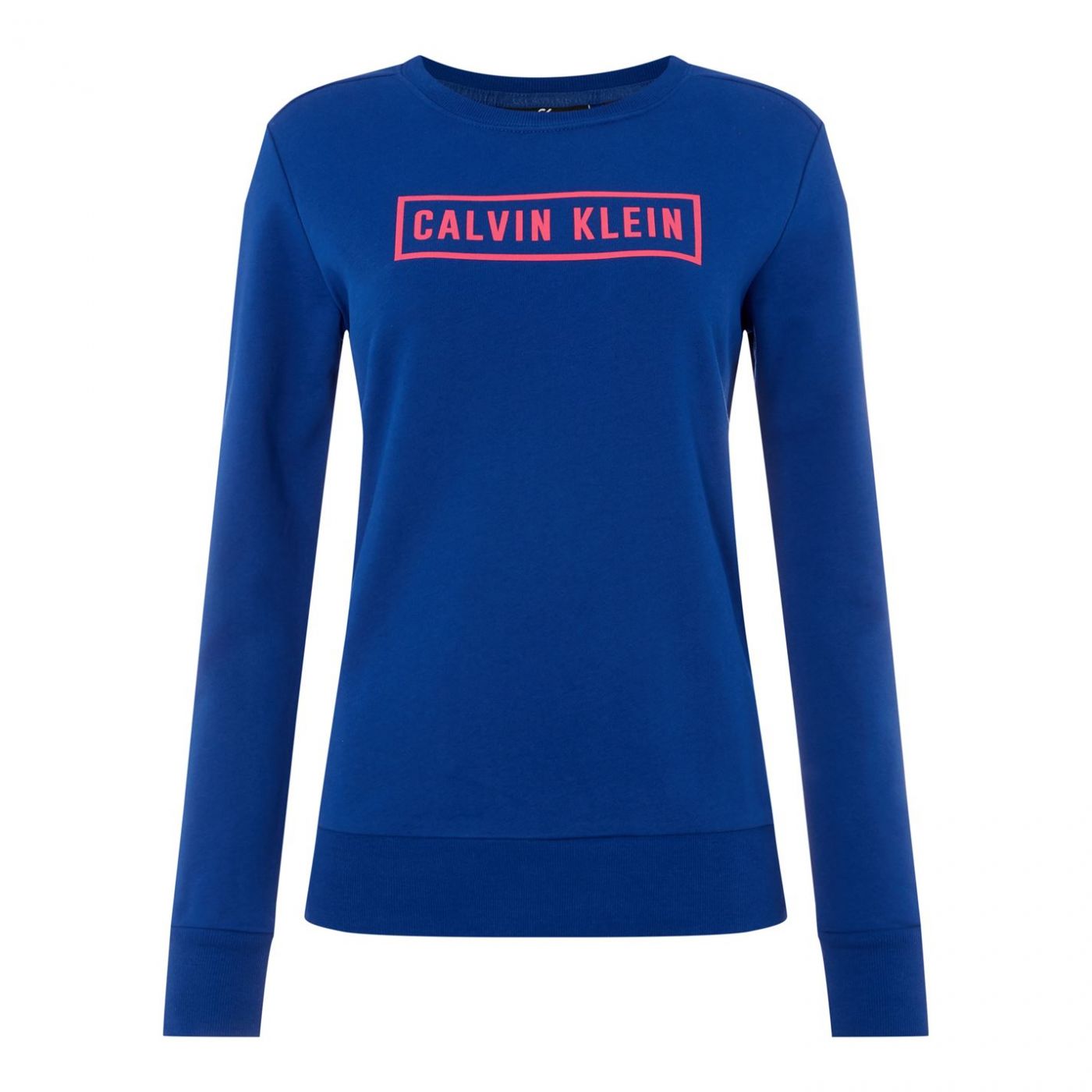 Calvin Klein Performance Logo Crew Sweatshirt