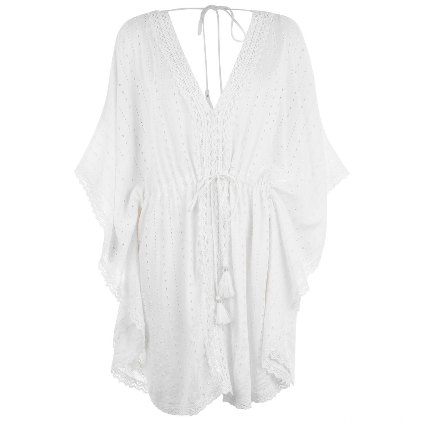 Echo Eyelet Kaftan