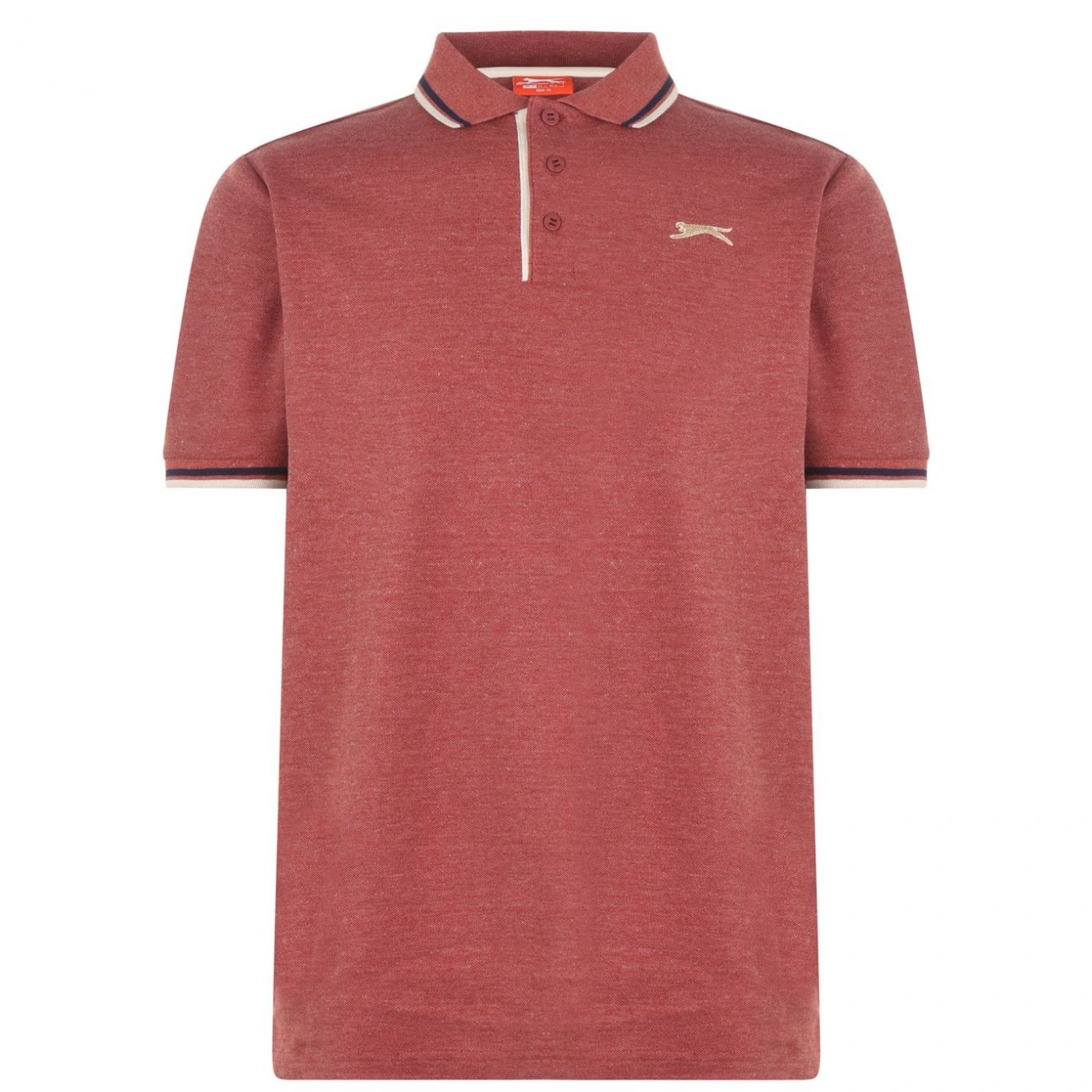 Slazenger Tipped Polo Shirt Mens