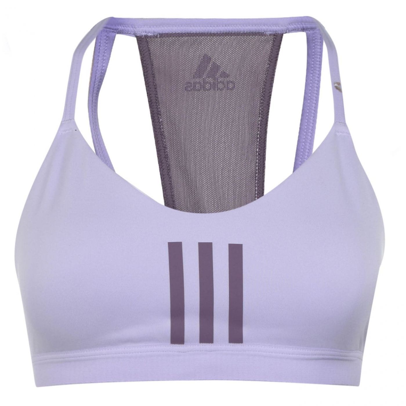 Adidas All Me 3-Stripes Mesh Bra Ladies