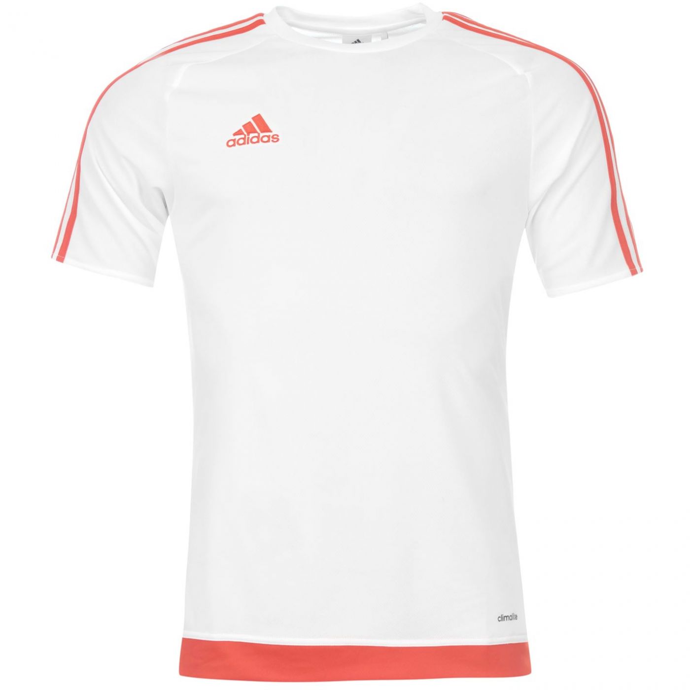 adidas 3 stripe sereno t shirt mens