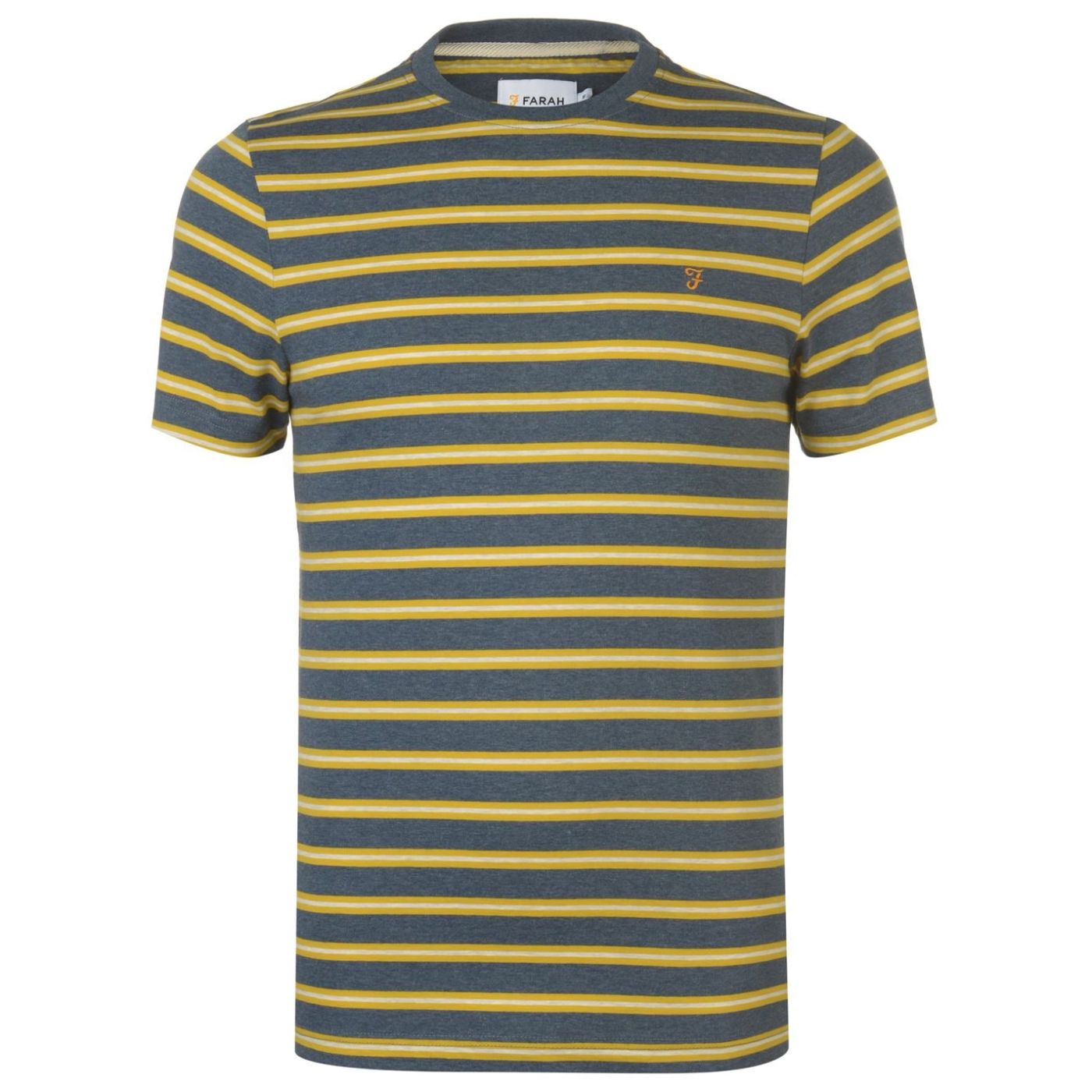 Farah Vintage Farah House Stripe T Shirt