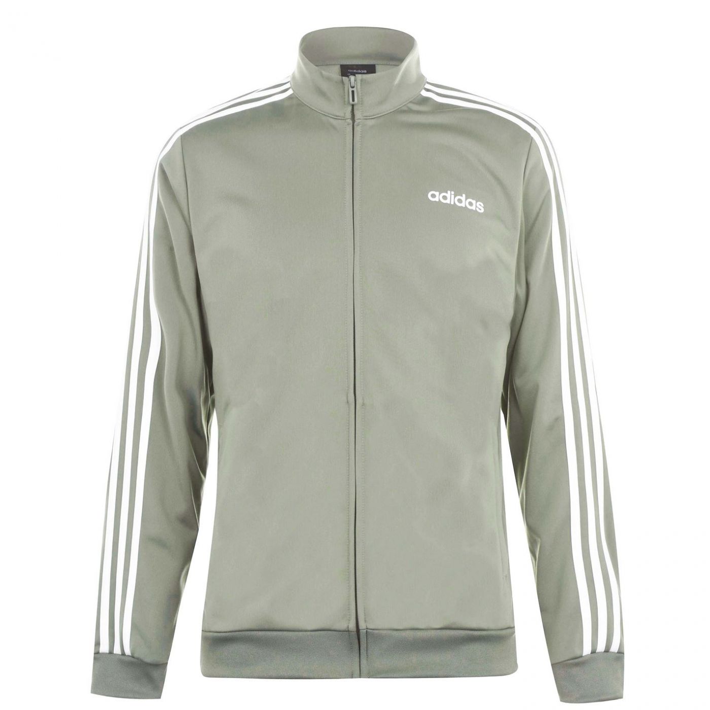 Adidas 3 Stripes Track Jacket Mens