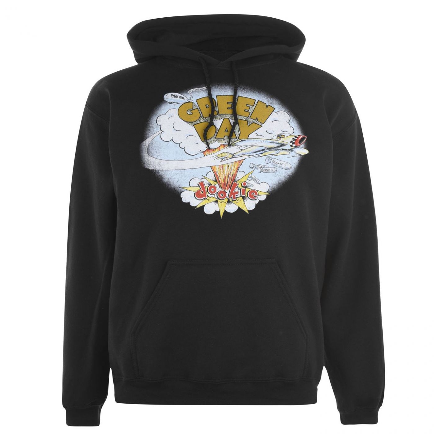 Official Green Day Hoodie Mens