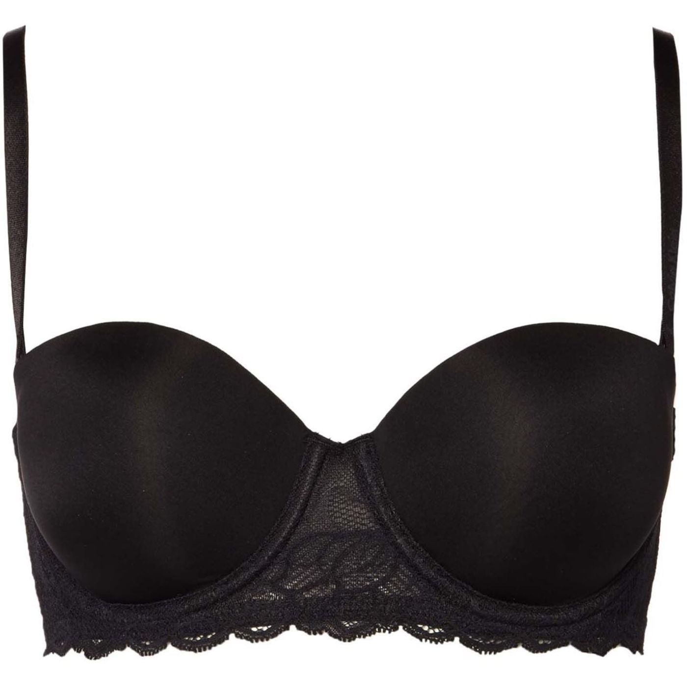 Calvin Klein Seductive comfort with lace strapless multiway