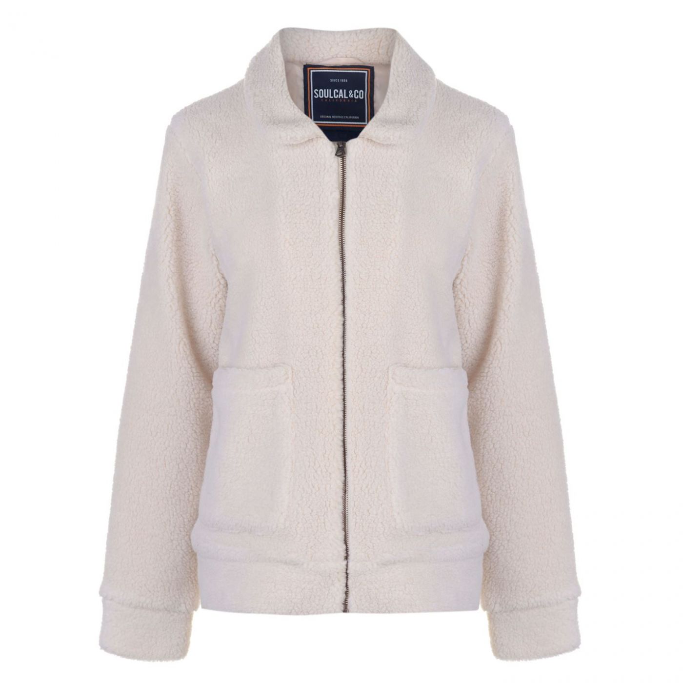 SoulCal Sherpa Jacket Ladies