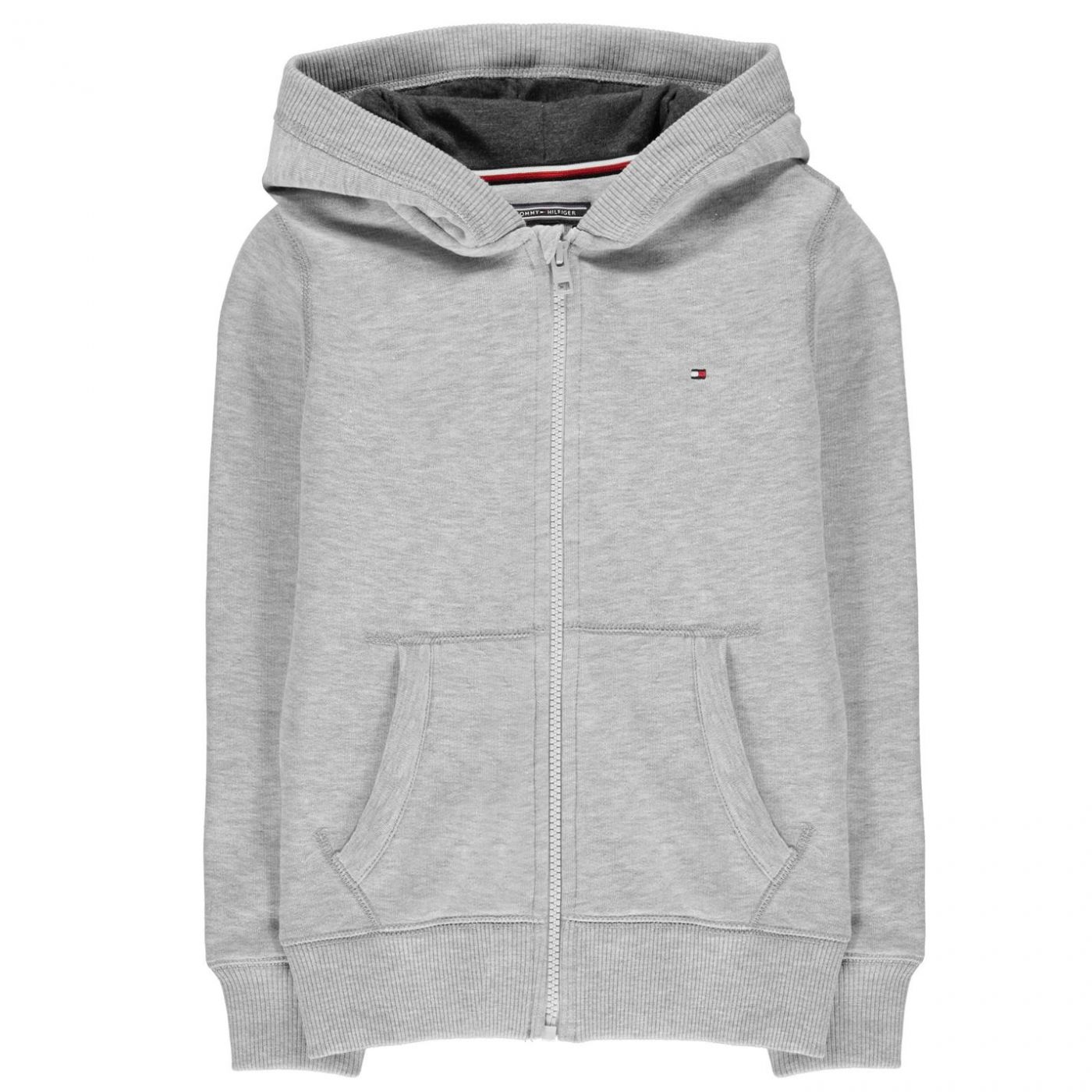 Tommy Hilfiger Zip Through Hoodie