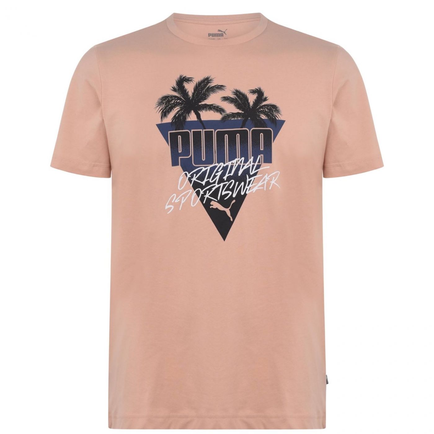 Puma Palms QT T Shirt Mens